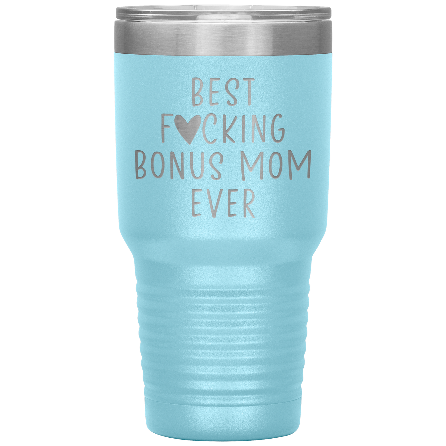 Bonus Mom Tumbler, Bonus Mom Gifts, Travel Coffee Mug, Birthday Gifts for Men and Women