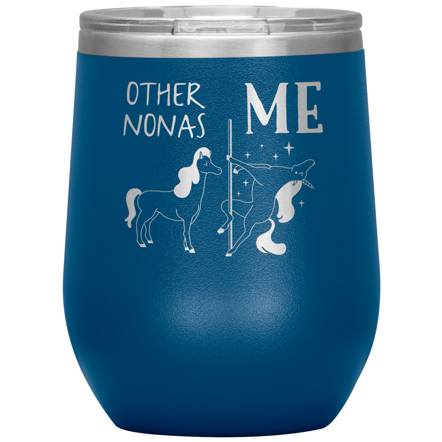 Nona Wine Tumbler, Nona Gifts, Travel Wine Cup, Birthday Gifts for Men and Women