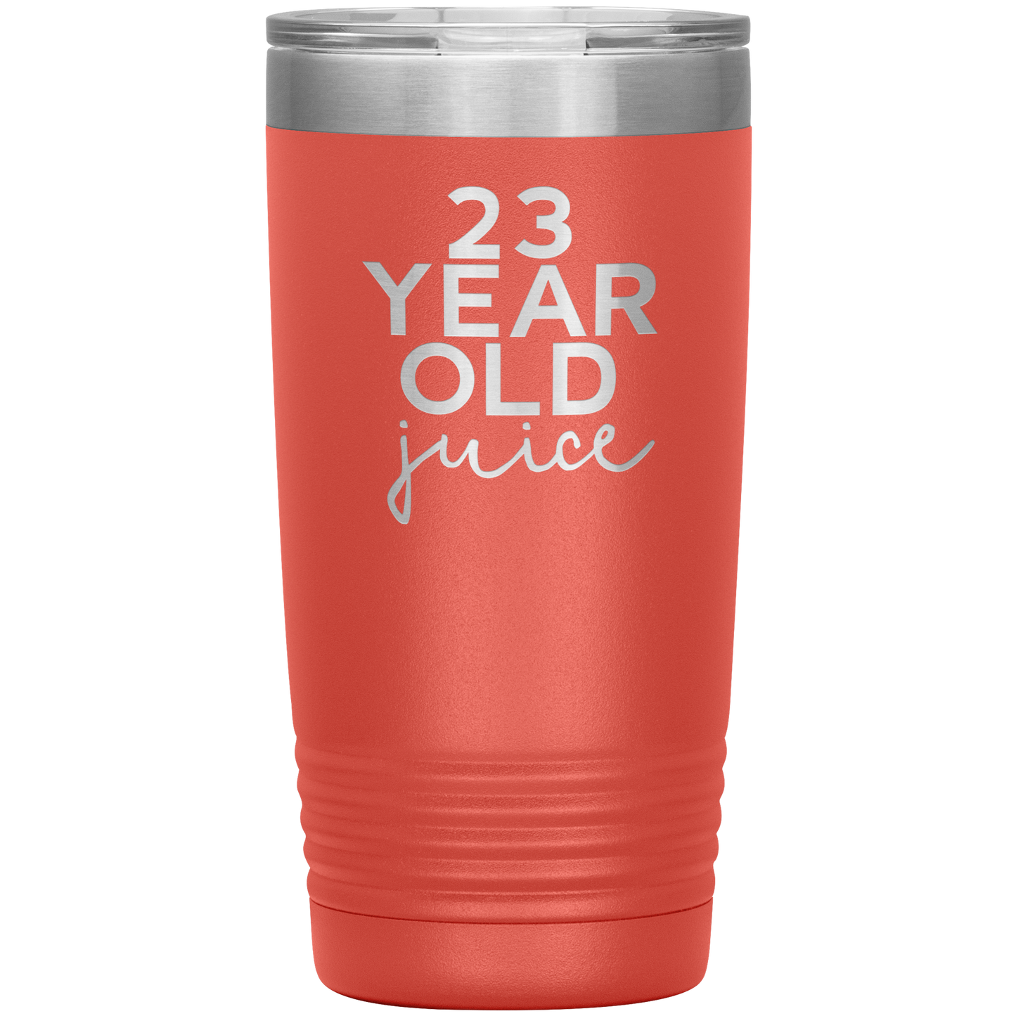 23rd Birthday Tumbler, 23rd Birthday Gifts, 23rd Birthday Coffee Mug, Birthday Gifts for Men and Women