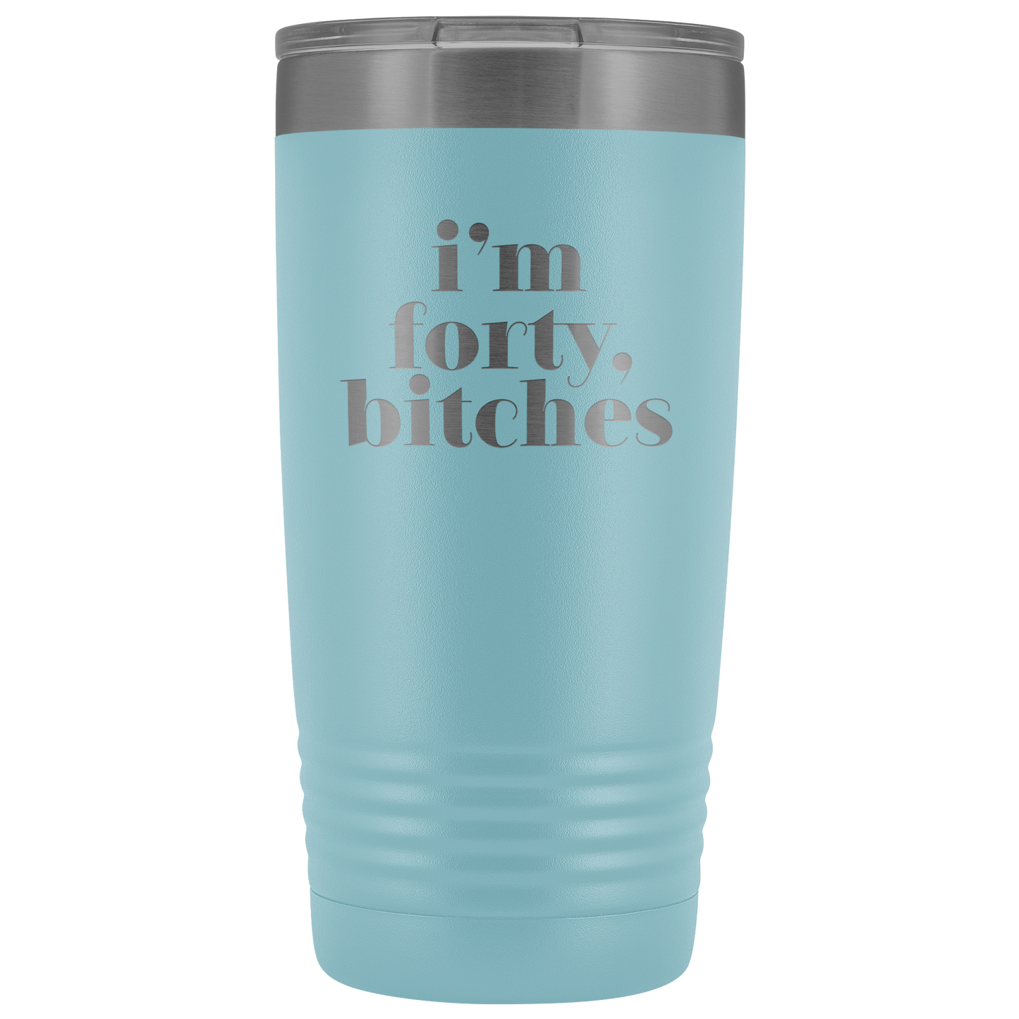 40TH BIRTHDAY GIFT 40 Years Old Tumbler Funny Forty Gift Tumbler Best Friend Cup Sister Birthday Gifts Brother Mugs