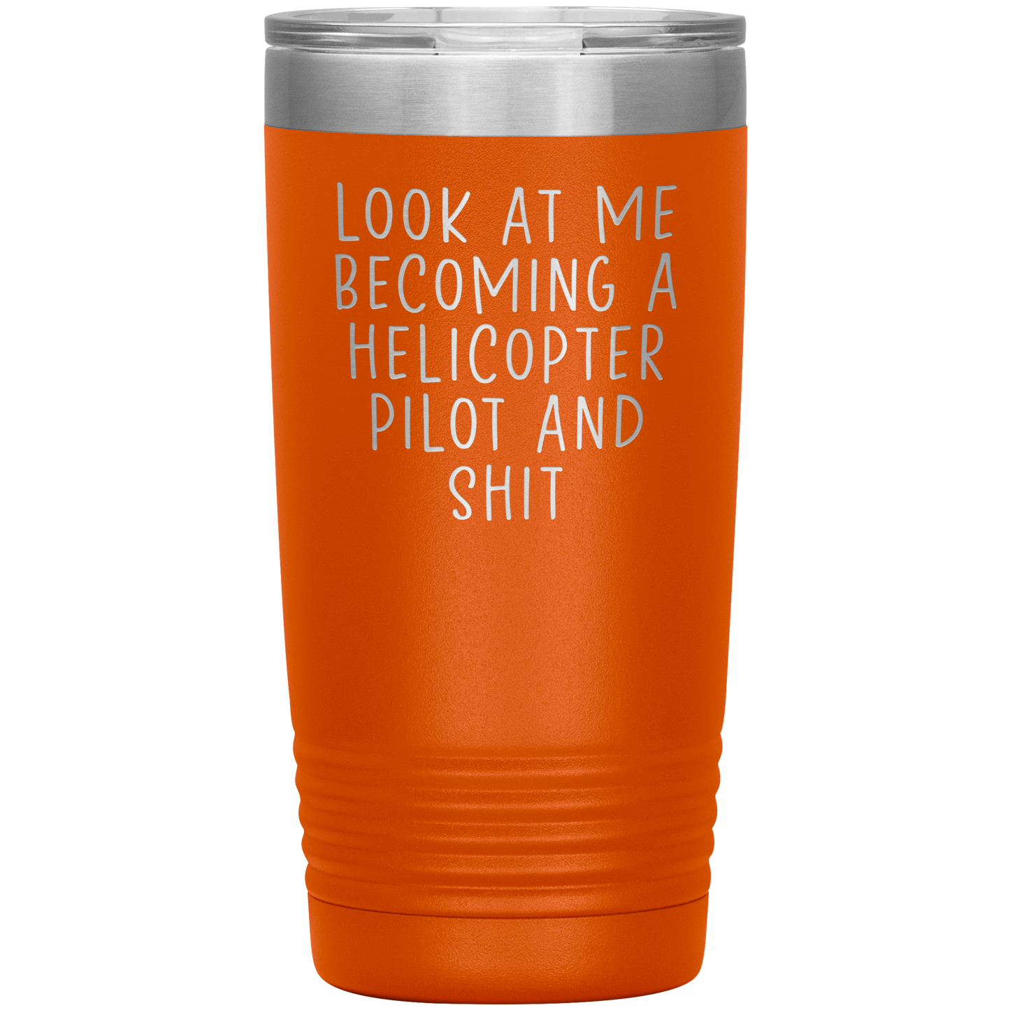 Helicopter Pilot Tumbler, Helicopter Pilot Gifts, Helicopter Pilot Coffee Mug, Birthday Gifts for Men and Women