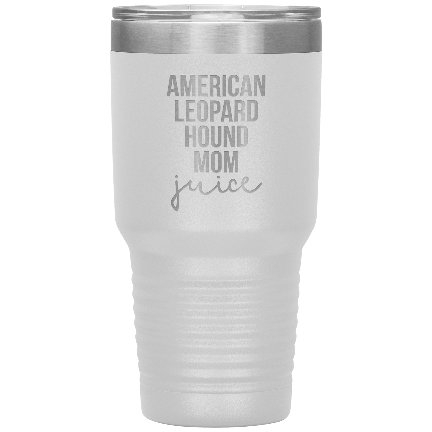 American Leopard Hound Mom Tumbler, Funny Travel Coffee Mug, Birthday Gifts for Men and Women