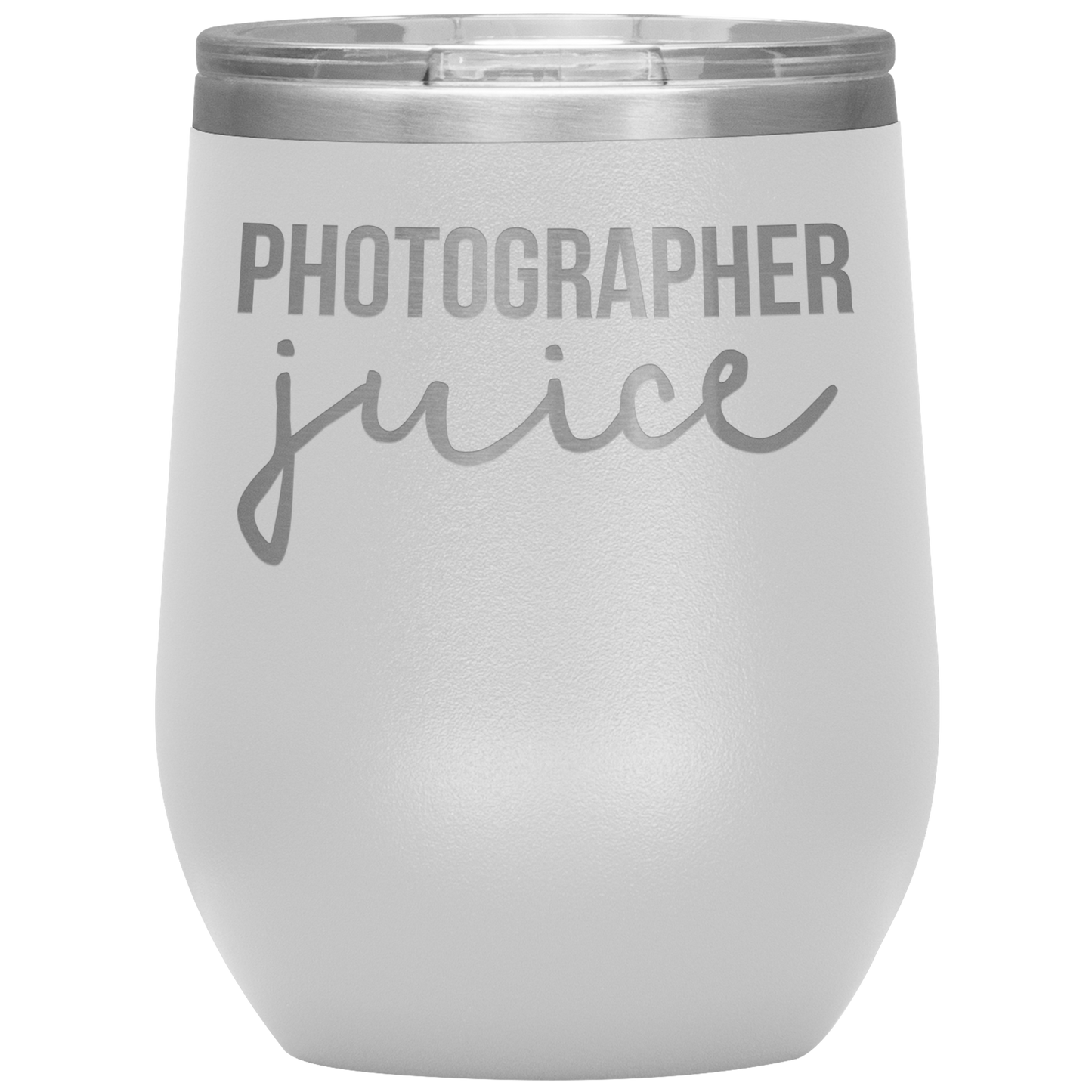 Photographer Wine Tumbler, Photographer Gifts, Photographer Wine Cup, Birthday Gifts for Men and Women