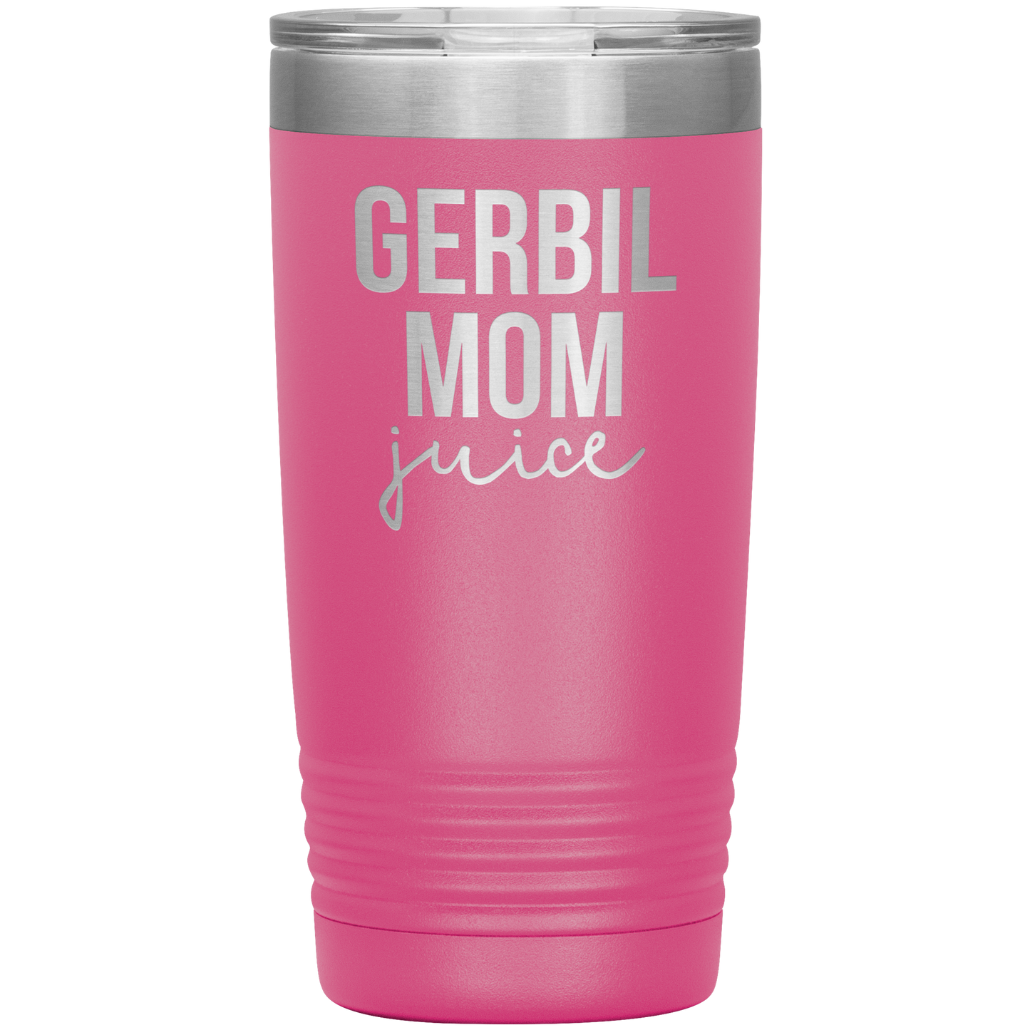 Gerbil Mom Tumbler, Gerbil Mom Gifts, Travel Coffee Mug, Birthday Gifts for Men and Women