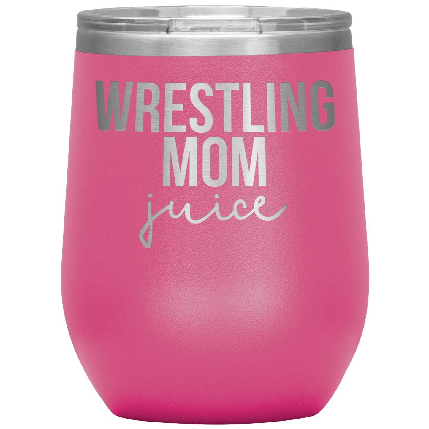 Wrestling Mom Gifts, Wrestling Mom Wine Cup, Wrestling Mom Wine Tumbler, Birthday Gifts for Men and Women