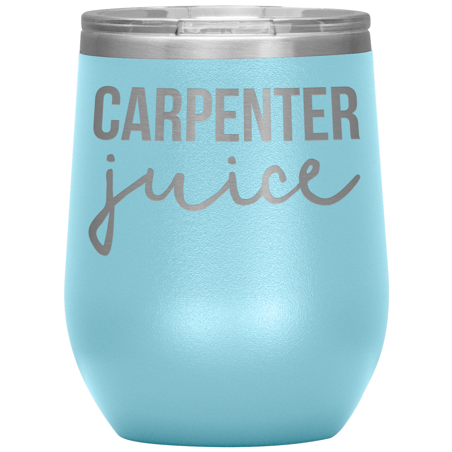 Carpenter Wine Tumbler, Carpenter Gifts, Travel Wine Cup, Birthday Gifts for Men and Women