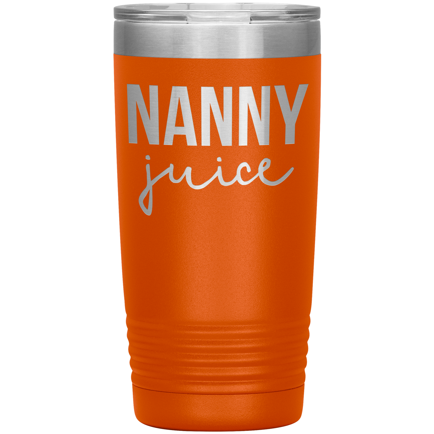 Nanny Tumbler, Nanny Gifts, Travel Coffee Mug, Birthday Gifts for Men and Women