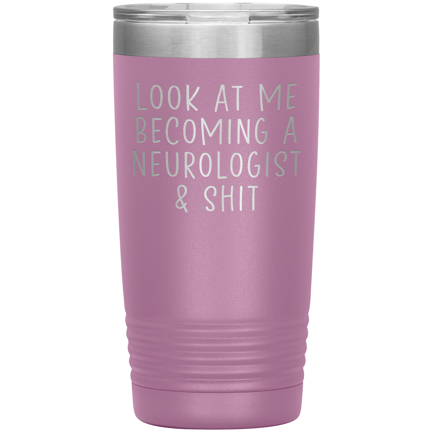 Neurólogo Tumbler, Regalos neurólogos, Taza de Café de Viaje, Regalos de Cumpleaños para Hombres y Mujeres