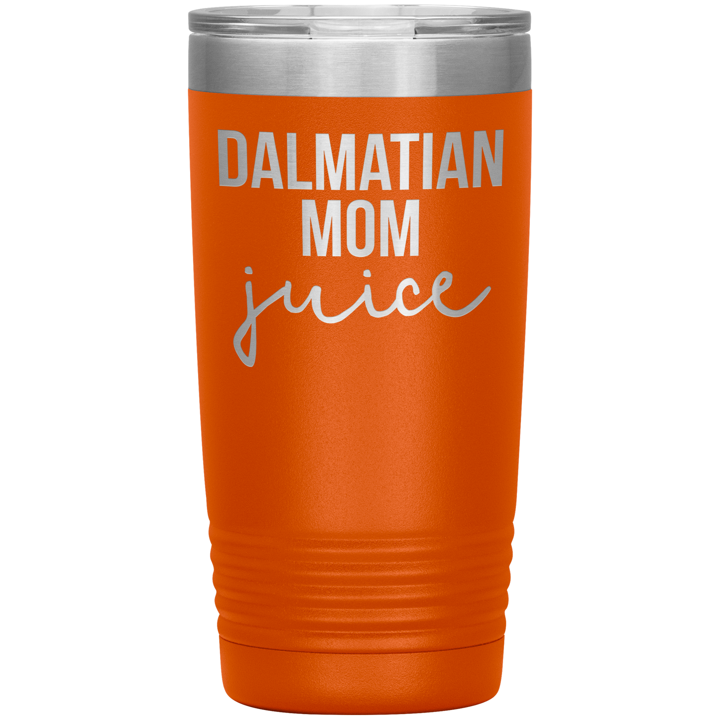 Dalmatian Mom Tumbler, Dalmatian Mom Gifts, Travel Coffee Mug, Birthday Gifts for Men and Women