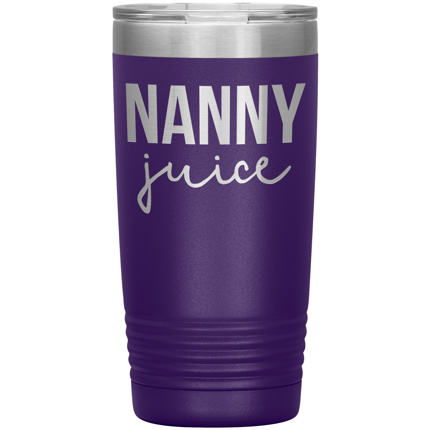 Nanny Tumbler, Nanny Gifts, Travel Coffee Mug, Birthday Gifts for Men and Women