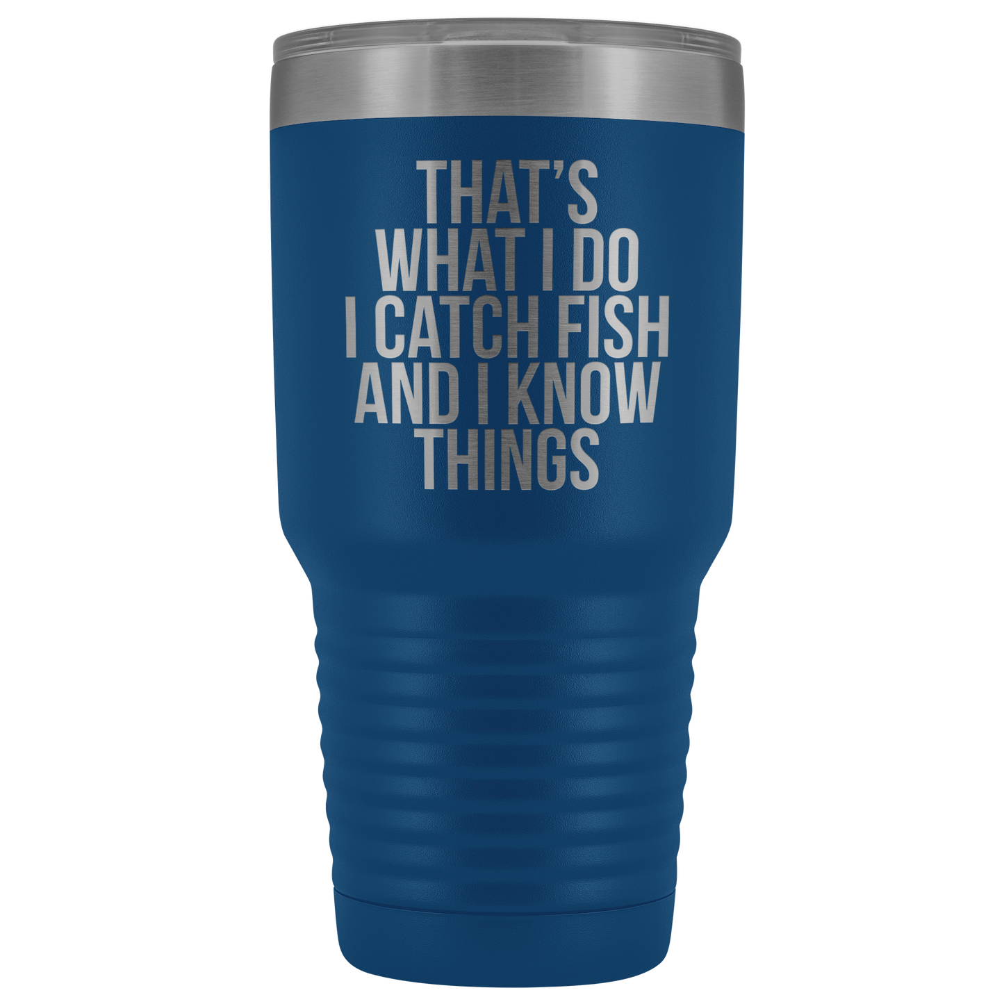 Pesca Tumbler, Pesca Doni per Uomini, Pescatore Regalo, Pesca Mug