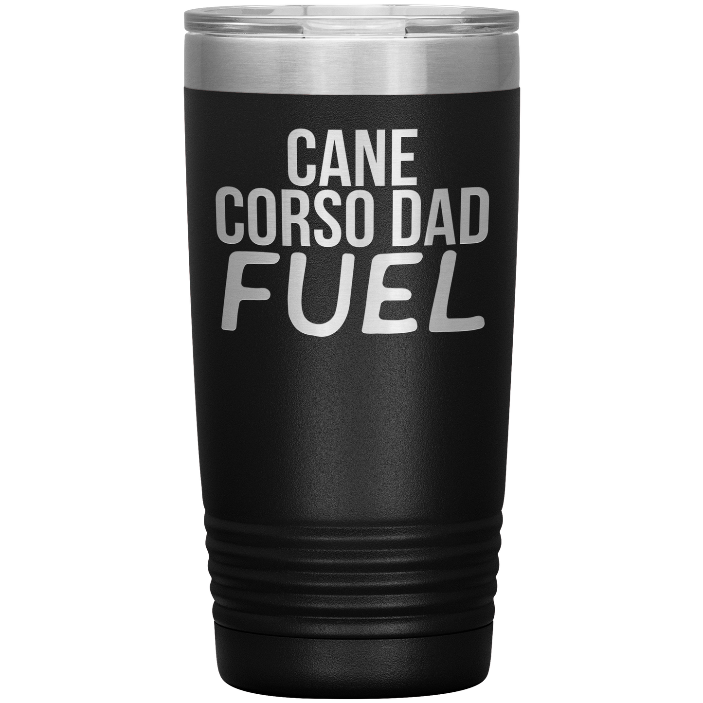 Cane Corso Dad Tumbler, Cane Corso Dad Gifts, Cane Corso Dad Coffee Mug, Presentes de Aniversário para Homens e Mulheres