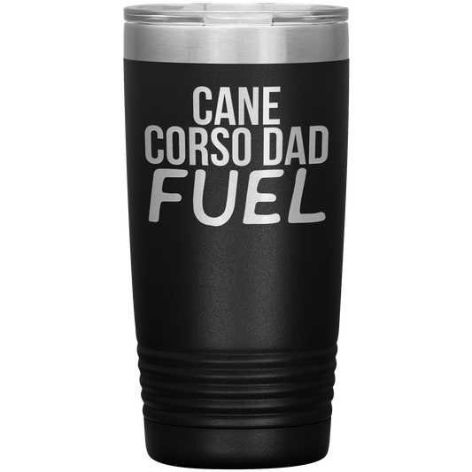 Cane Corso Papà Tumbler, Cane Corso Papà Doni, Cane Corso Papà Caffè Mug, Regali di compleanno per Uomini e Donne