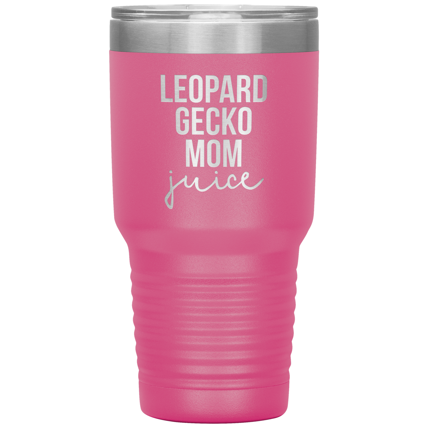 Leopard Gecko Mom Tumbler, Leopard Gecko Mom Gifts, Travel Coffee Mug, Birthday Gifts for Men and Women