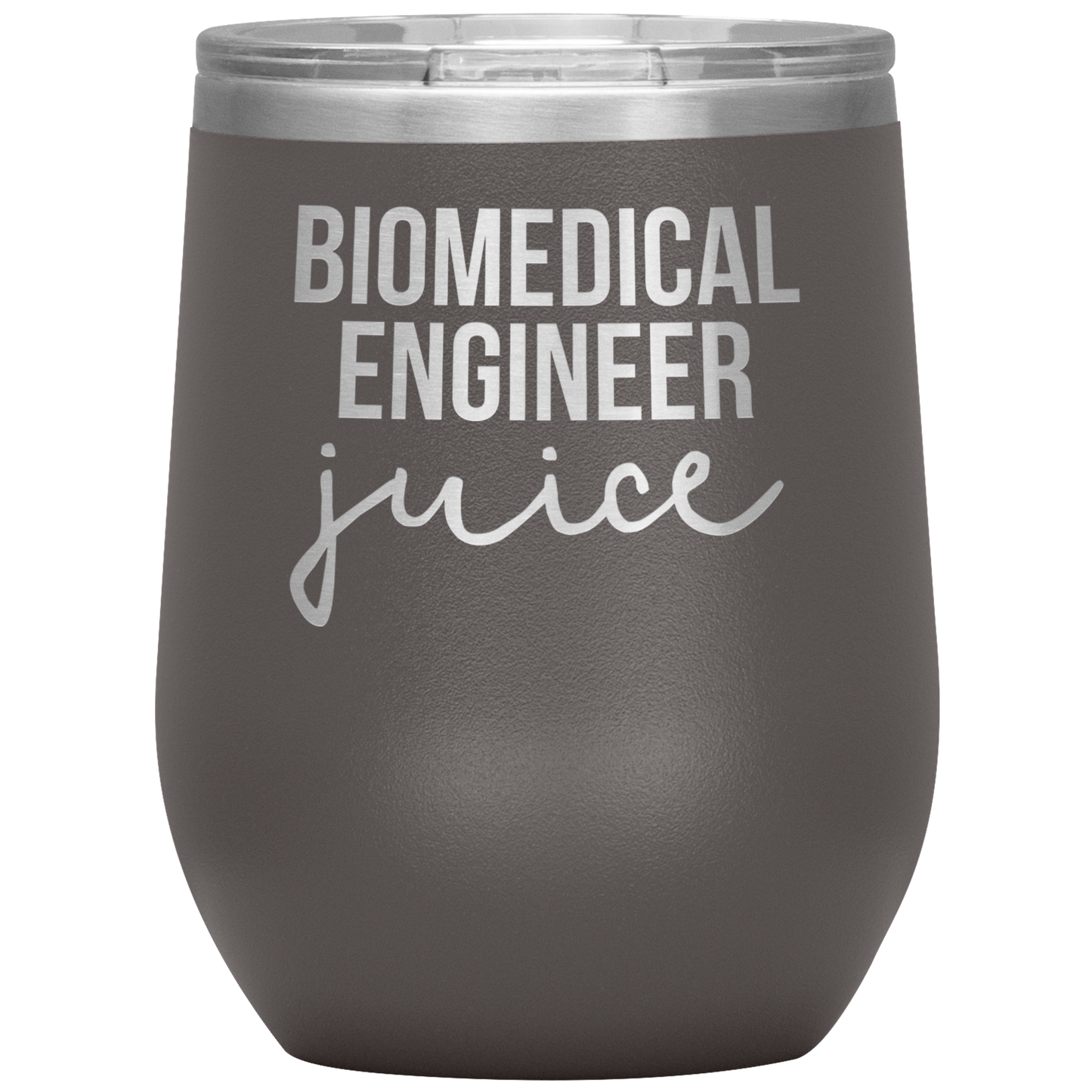 Biomedical Ingegnere Wine Tumbler, Biomedical Ingegnere Regali, Wine Wine Cup, Regali di compleanno per Uomini e Donne