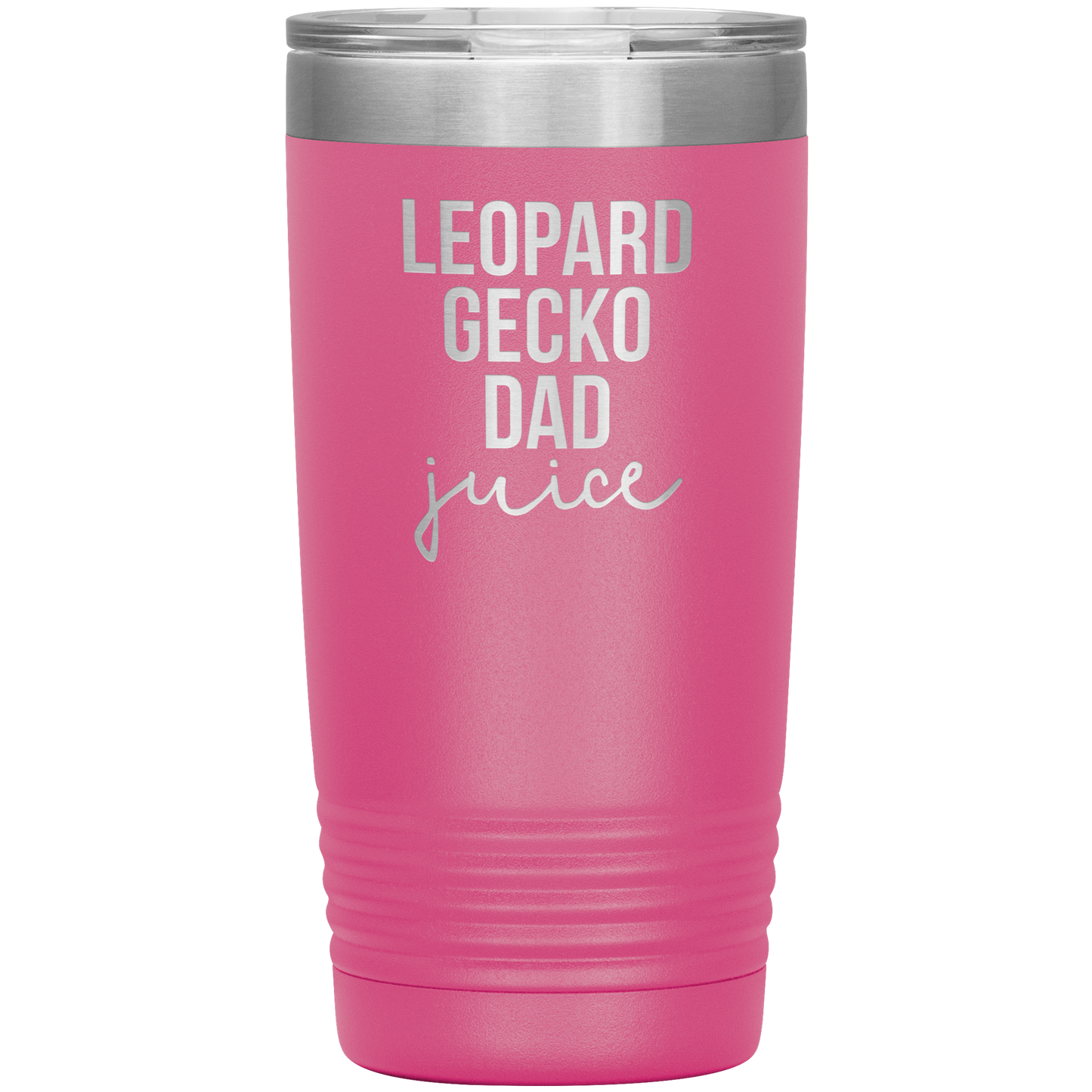 Leopard Gecko Dad Tumbler, Leopard Gecko Dad Gifts, Travel Coffee Mug, Birthday Gifts for Men and Women