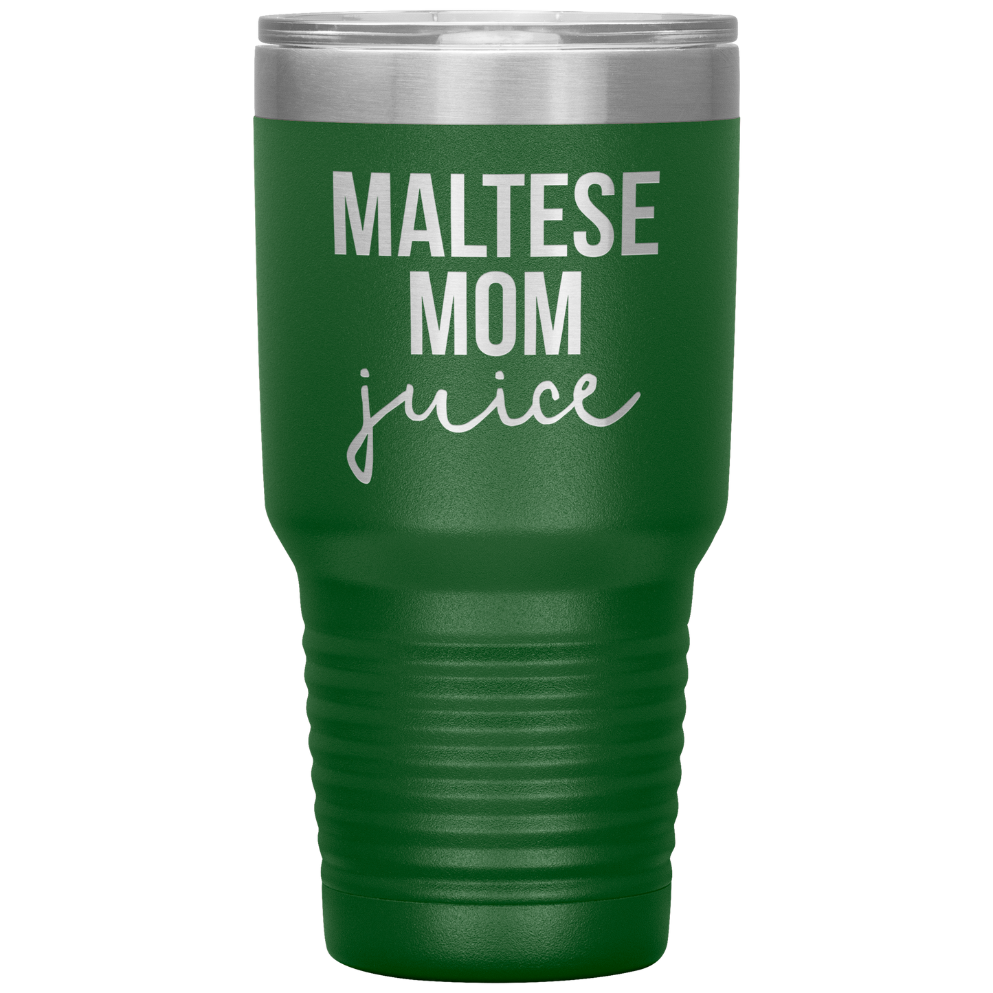 Maltese mamma Tumbler, Regali mamma maltese, Tazza di Caffè Da Viaggio, Regali di Compleanno per Uomini e Donne