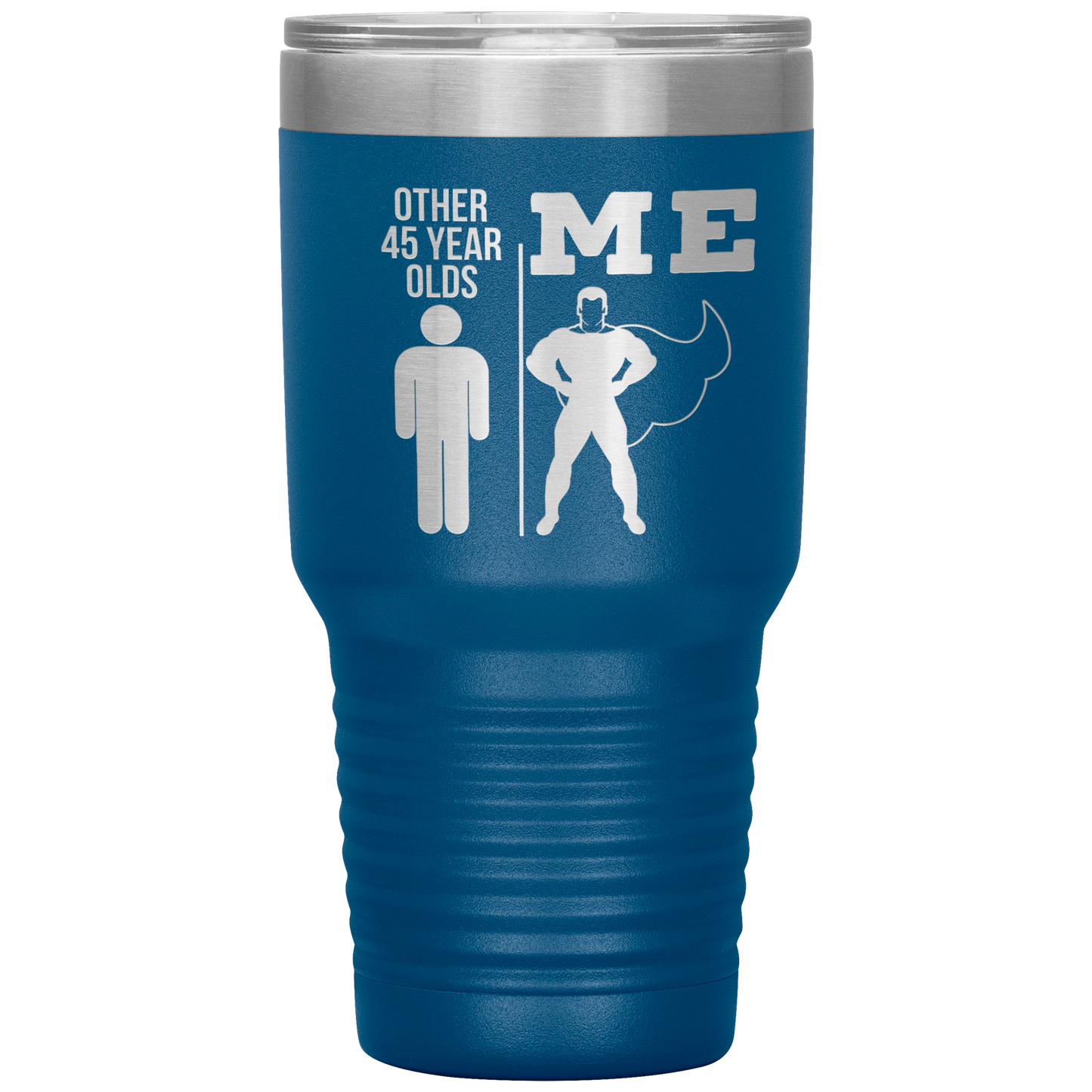 45th Birthday Tumbler, 45th Birthday Gifts, 45th Birthday Coffee Mug, Birthday Gifts for Men and Women