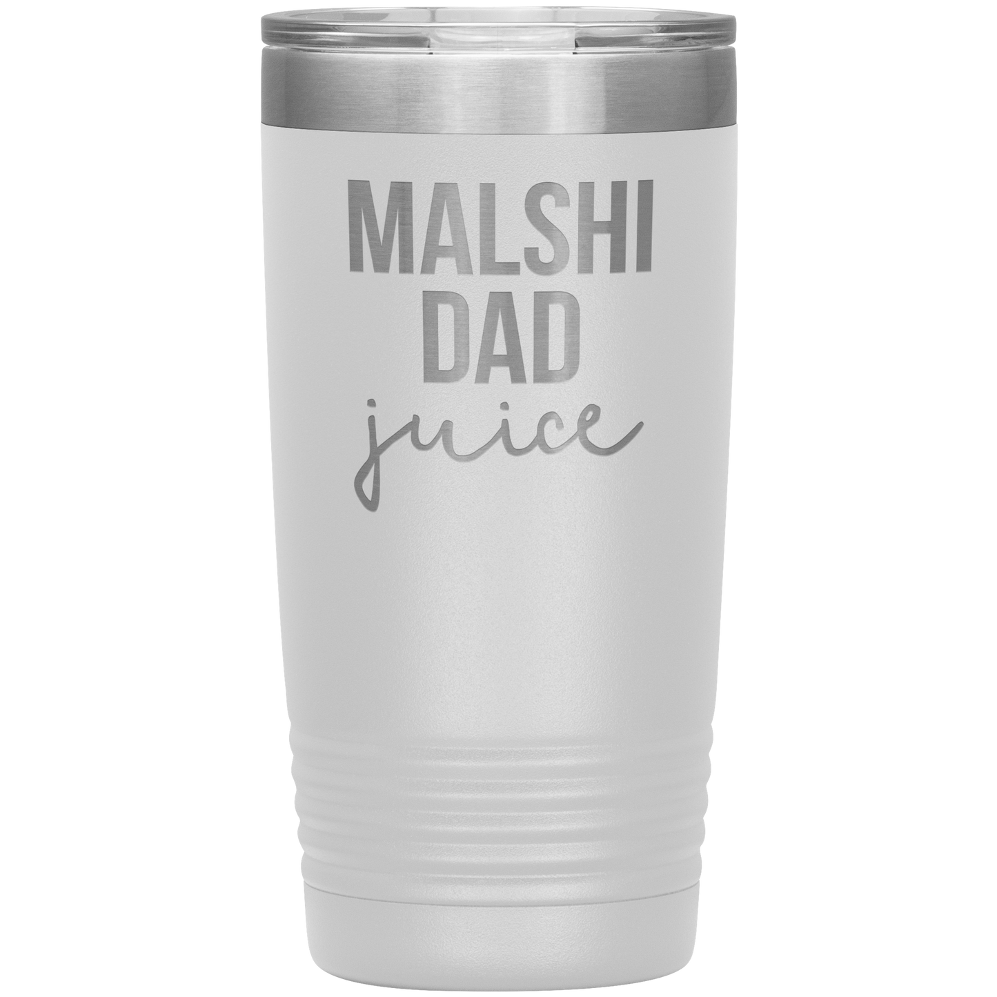 Malshi Dad Tumbler, Malshi Dad Gifts, Travel Coffee Mug, Birthday Gifts for Men and Women