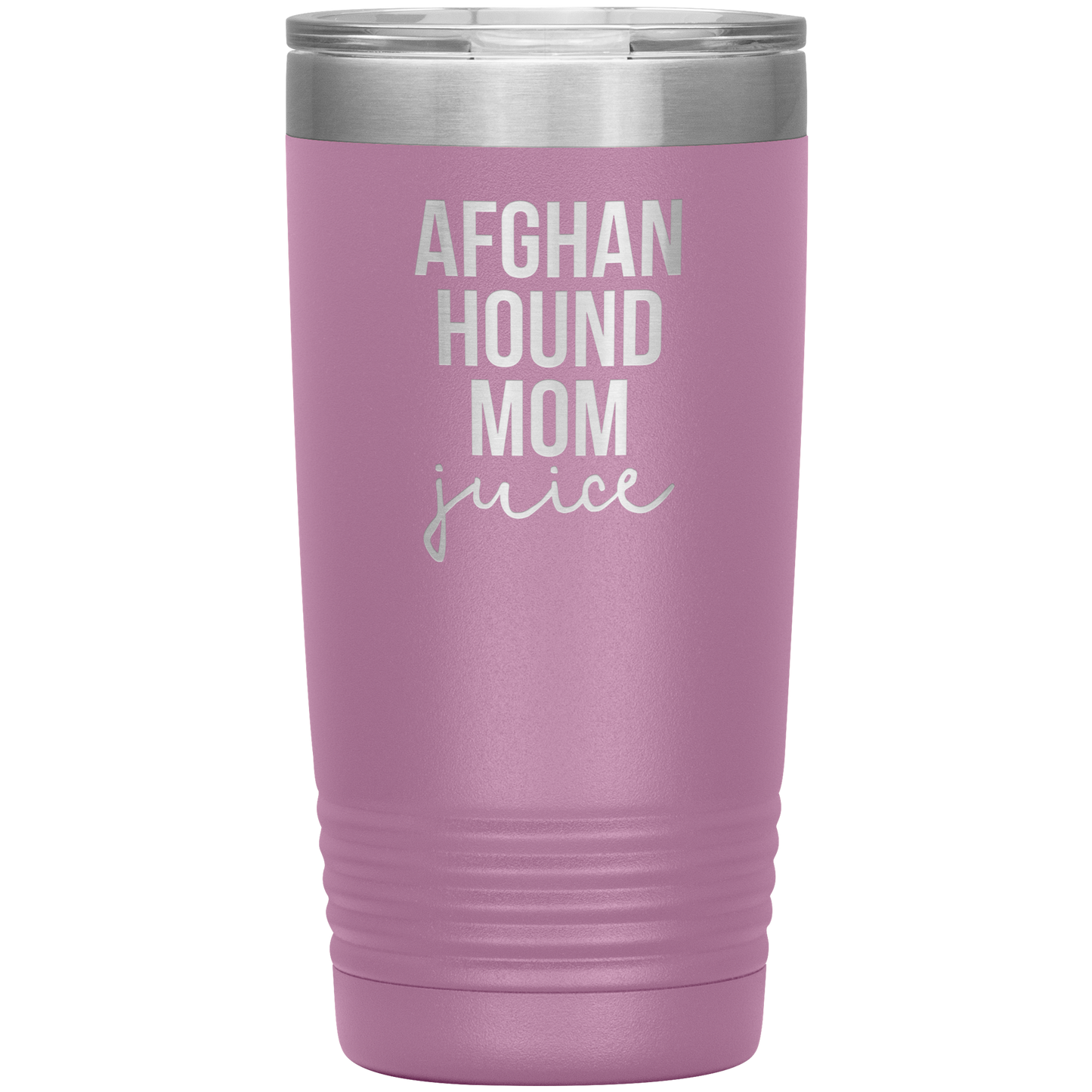 Afghan Hound Mom Tumbler, Funny Travel Coffee Mug, Birthday Gifts for Men and Women