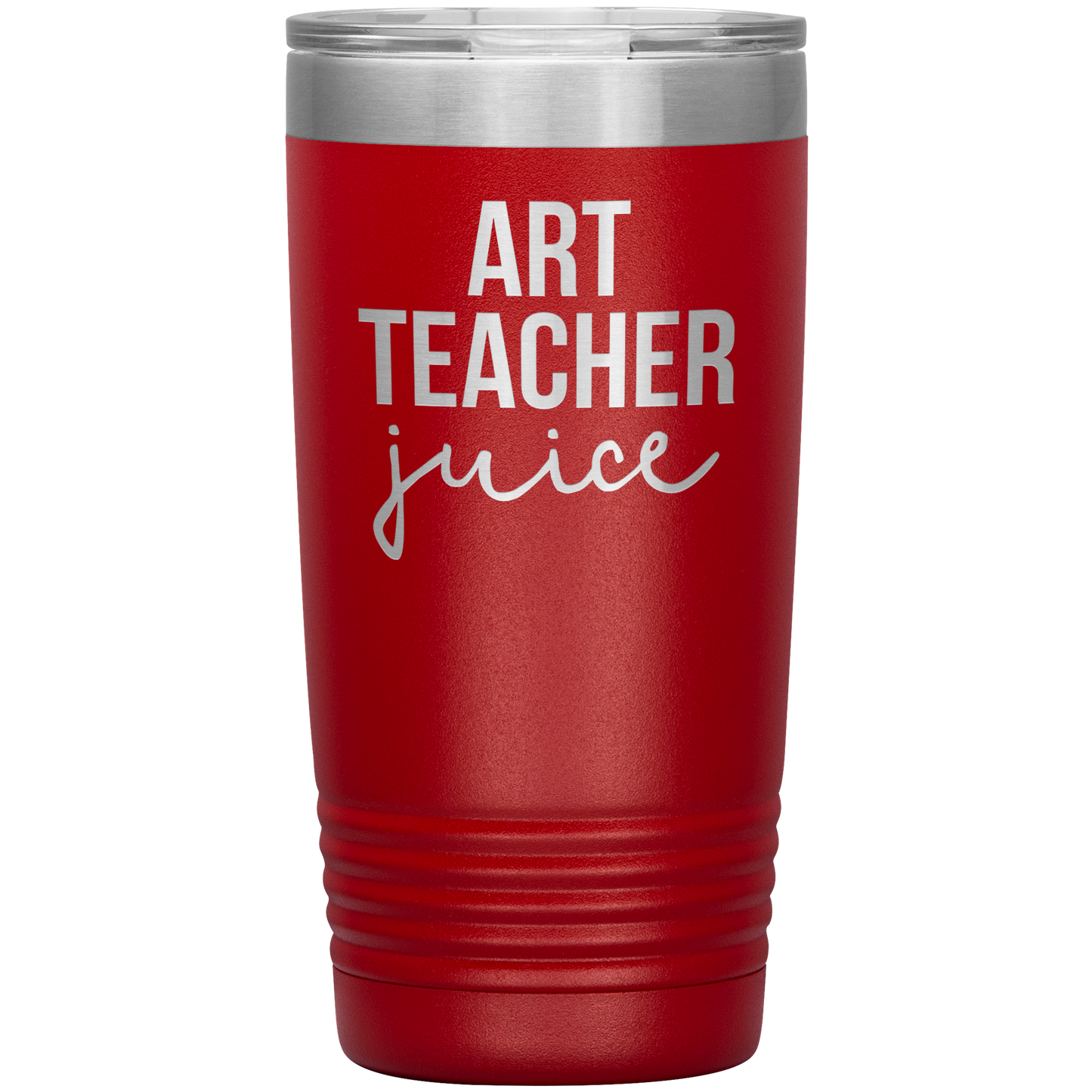 Art Teacher Tumbler, Art Teacher Gifts, Travel Coffee Mug, Birthday Gifts for Men and Women