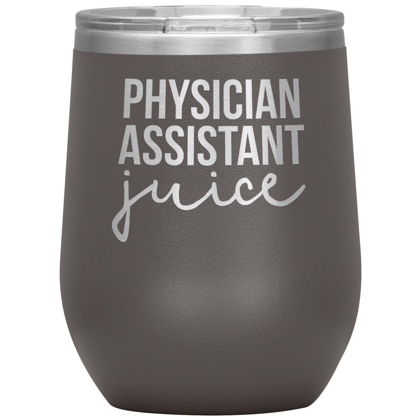 Physician Assistant Wine Tumbler, Physician Assistant Gifts, Travel Wine Cup, Birthday Gifts for Men and Women