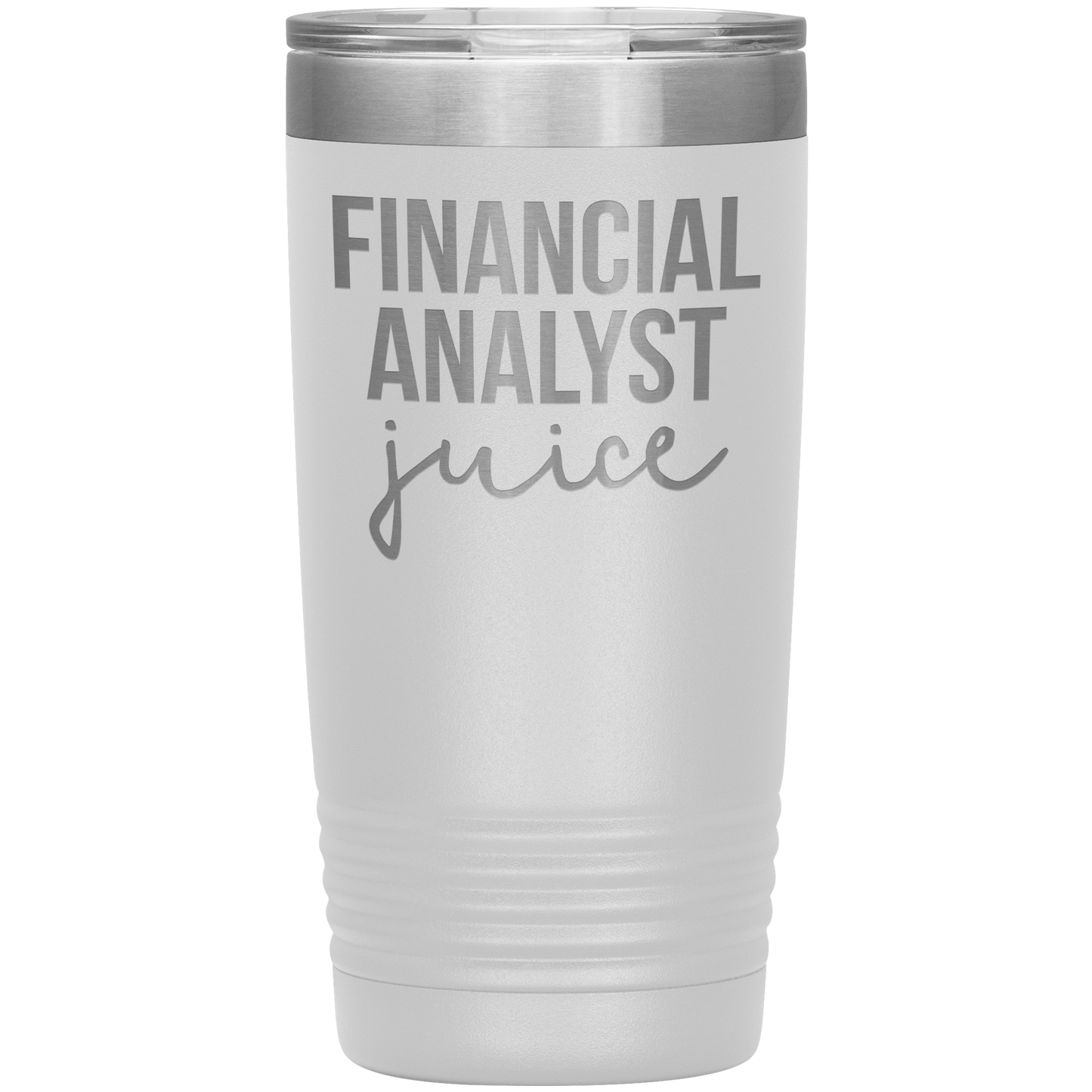 Financial Analyst Tumbler, Financial Analyst Gifts, Travel Coffee Mug, Birthday Gifts for Men and Women