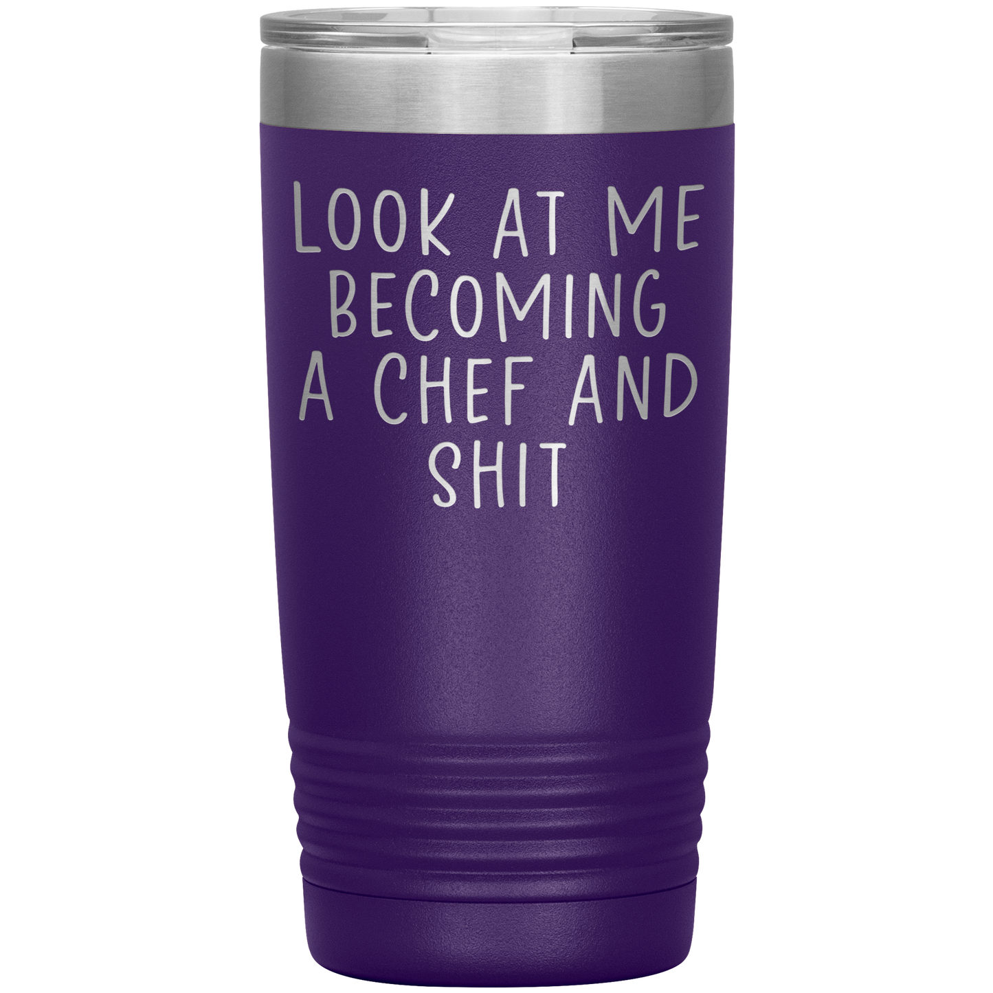 Chef Tumbler, Chef Gifts, Travel Coffee Mug, Presentes de Aniversário para Homens e Mulheres