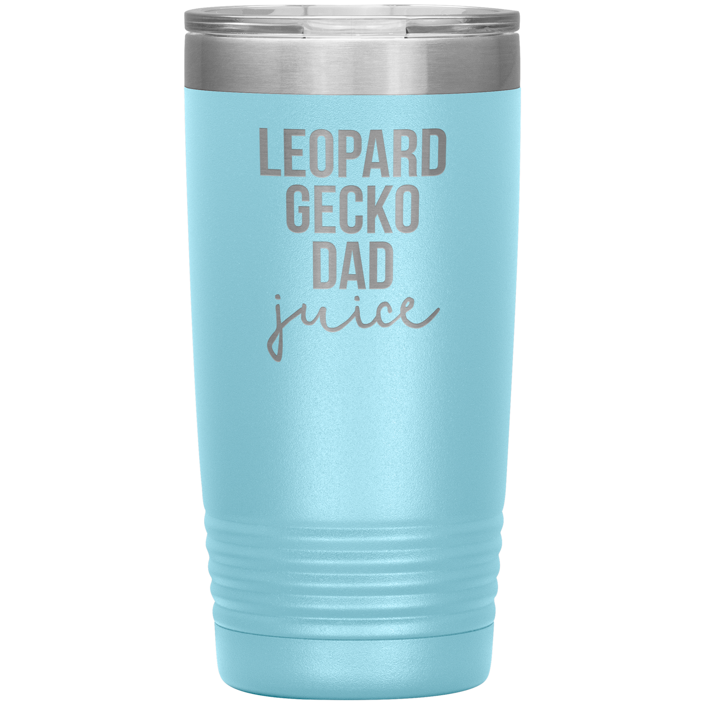 Leopard Gecko Dad Tumbler, Leopard Gecko Dad Gifts, Travel Coffee Mug, Birthday Gifts for Men and Women