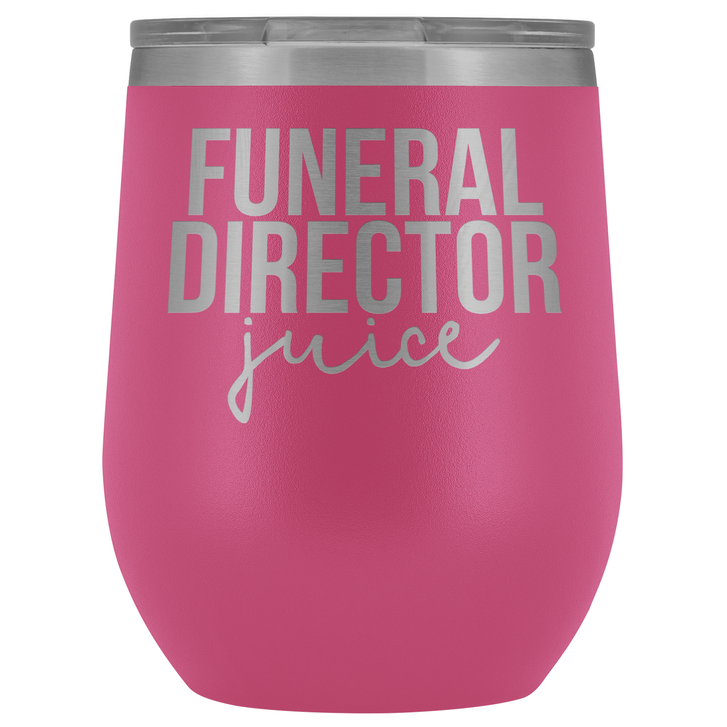 Regali regista funerale, direttore funerale wine Tumbler, Funeral Director Cup, regali di compleanno divertenti per uomini e donne