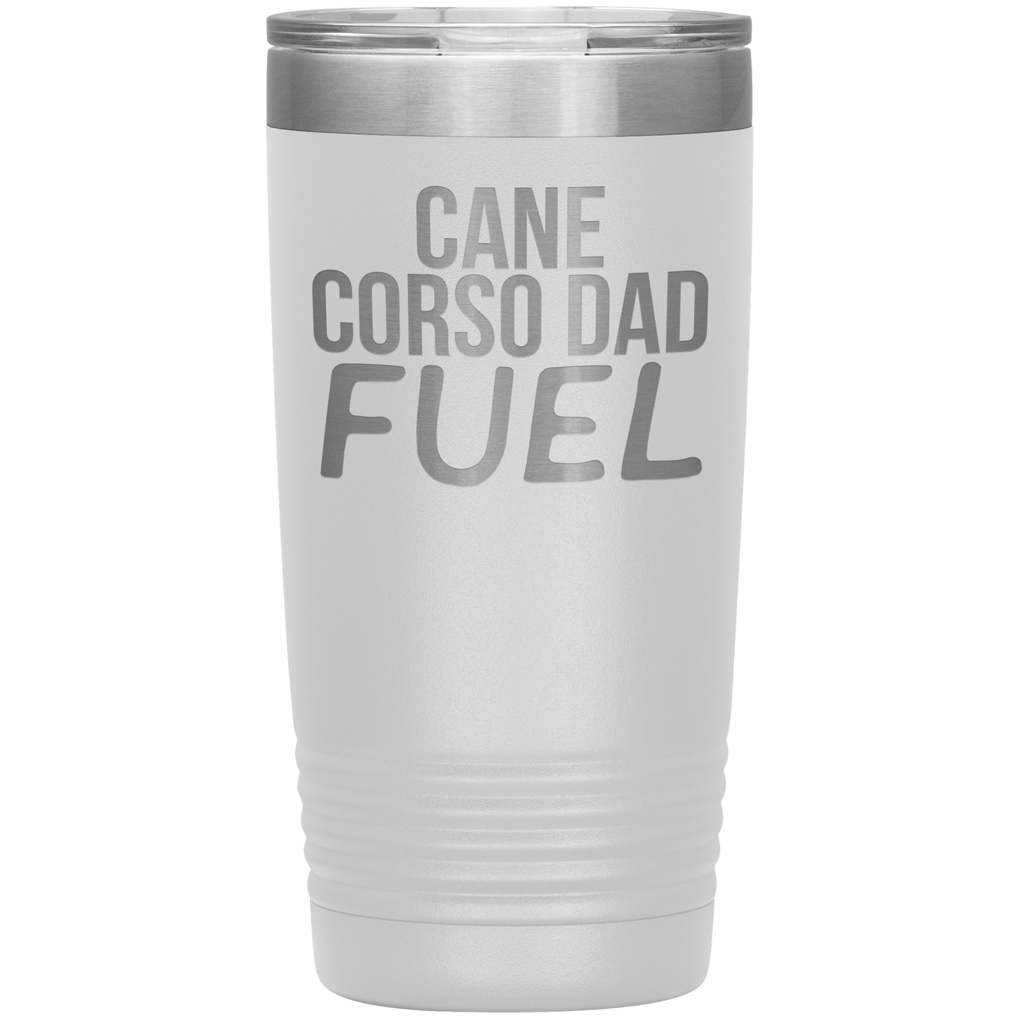 Cane Corso Dad Tumbler, Cane Corso Dad Gifts, Cane Corso Dad Coffee Mug, Presentes de Aniversário para Homens e Mulheres