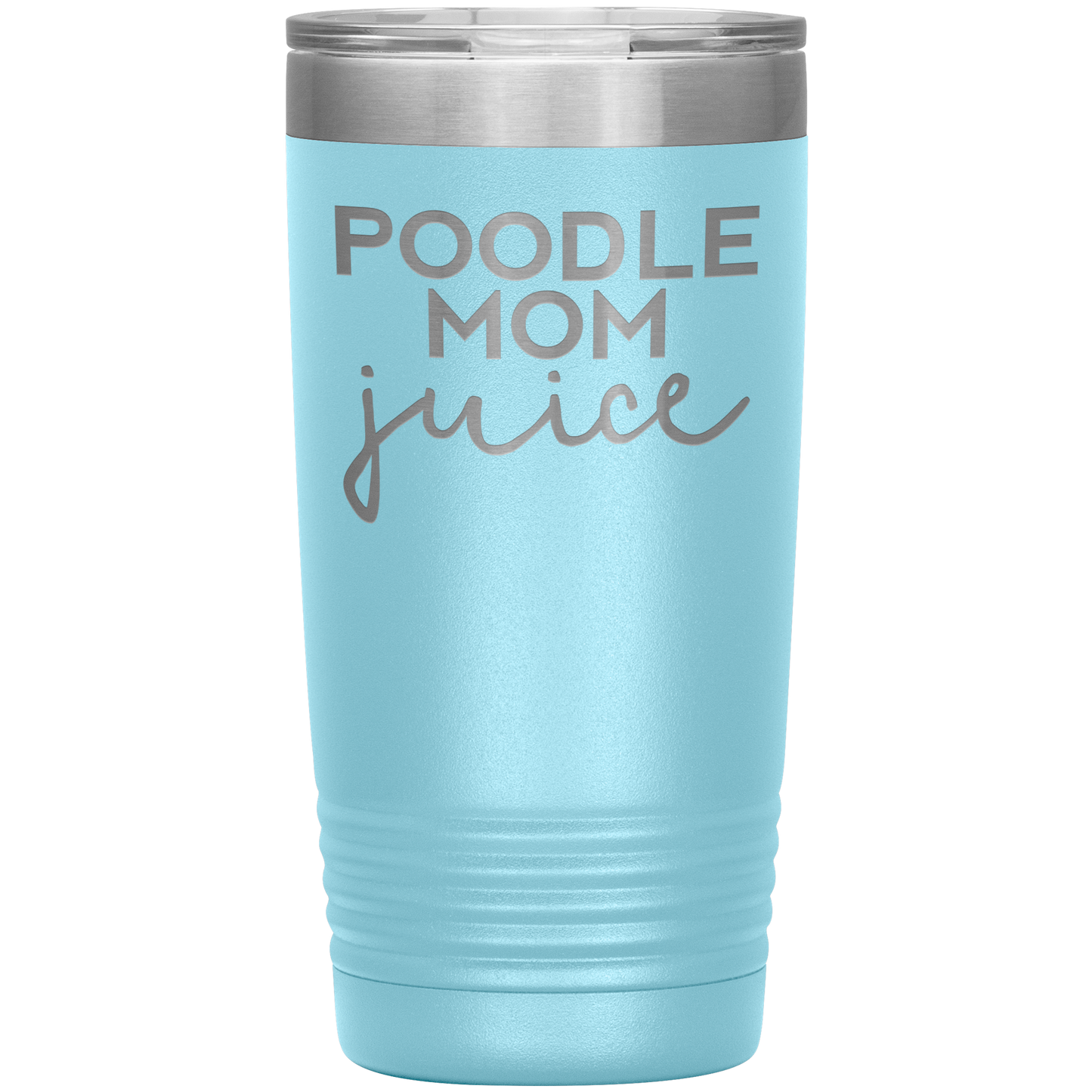 Poodle Mom Tumbler, Poodle Mom Gifts, Poodle Mom Coffee Mug, Birthday Gifts for Men and Women