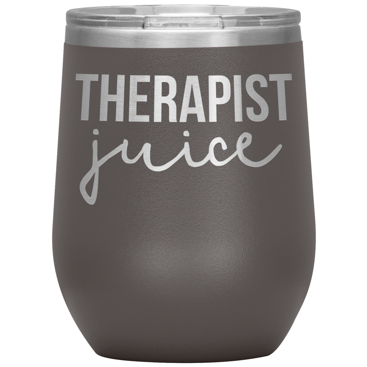 Terapeuta Wine Tumbler, Terapeuta Presentes, Wine Wine Cup, Birthday Gifts para Homens e Mulheres