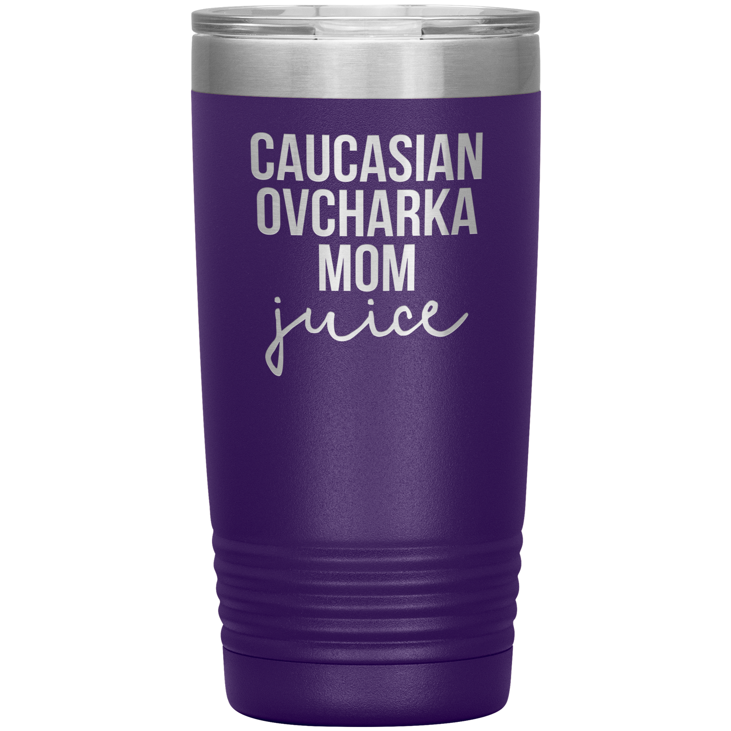 Caucasian Ovcharka Mom Tumbler, Caucasian Ovcharka Mom Gifts, Travel Coffee Mug, Birthday Gifts for Men and Women