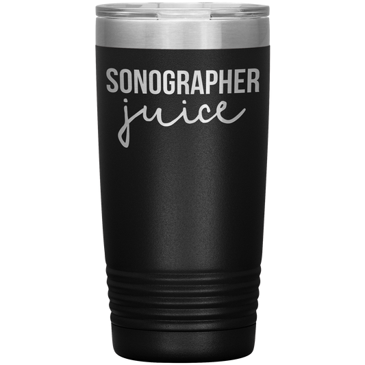 Verre de Sonographer, cadeaux de Sonographer, chope de café de voyage, cadeaux d'anniversaire pour les hommes et les femmes