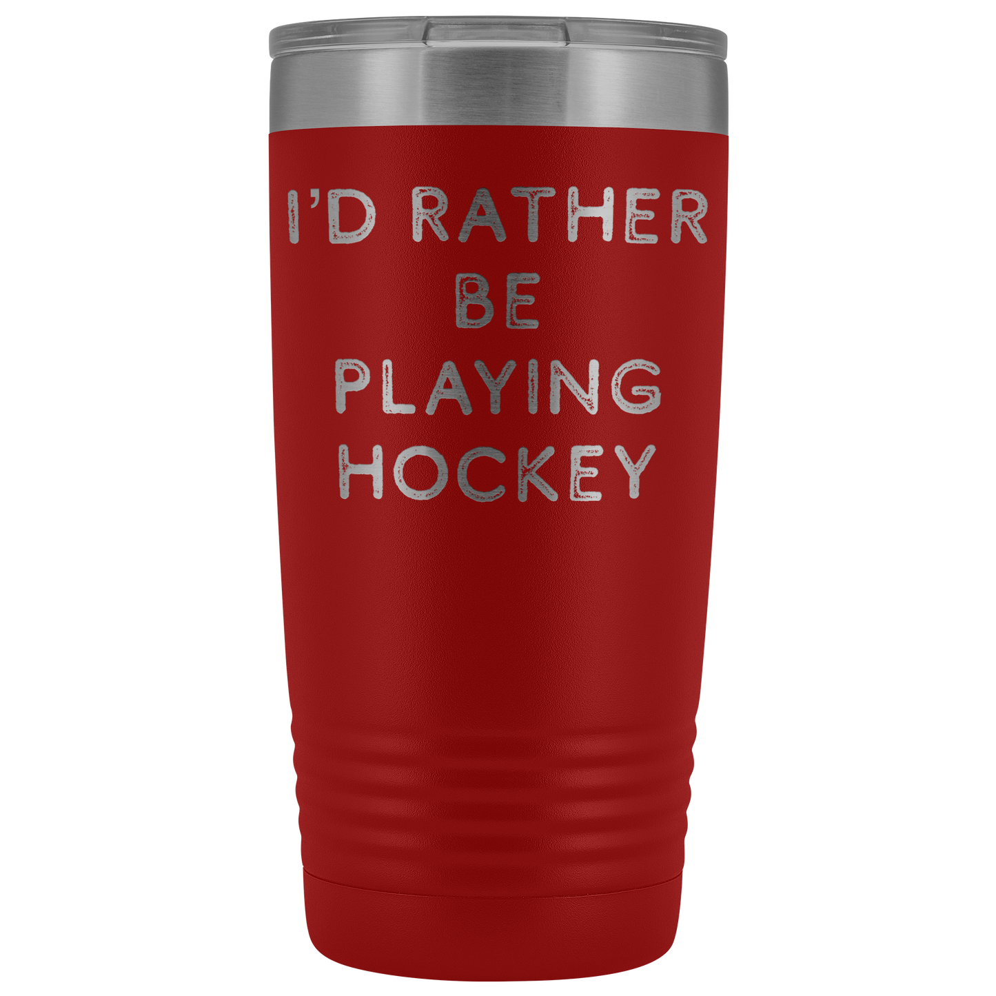 HOCKEY TUMBLER GIFTS Hockey Player Coffee Mug Funny Birthday Cup