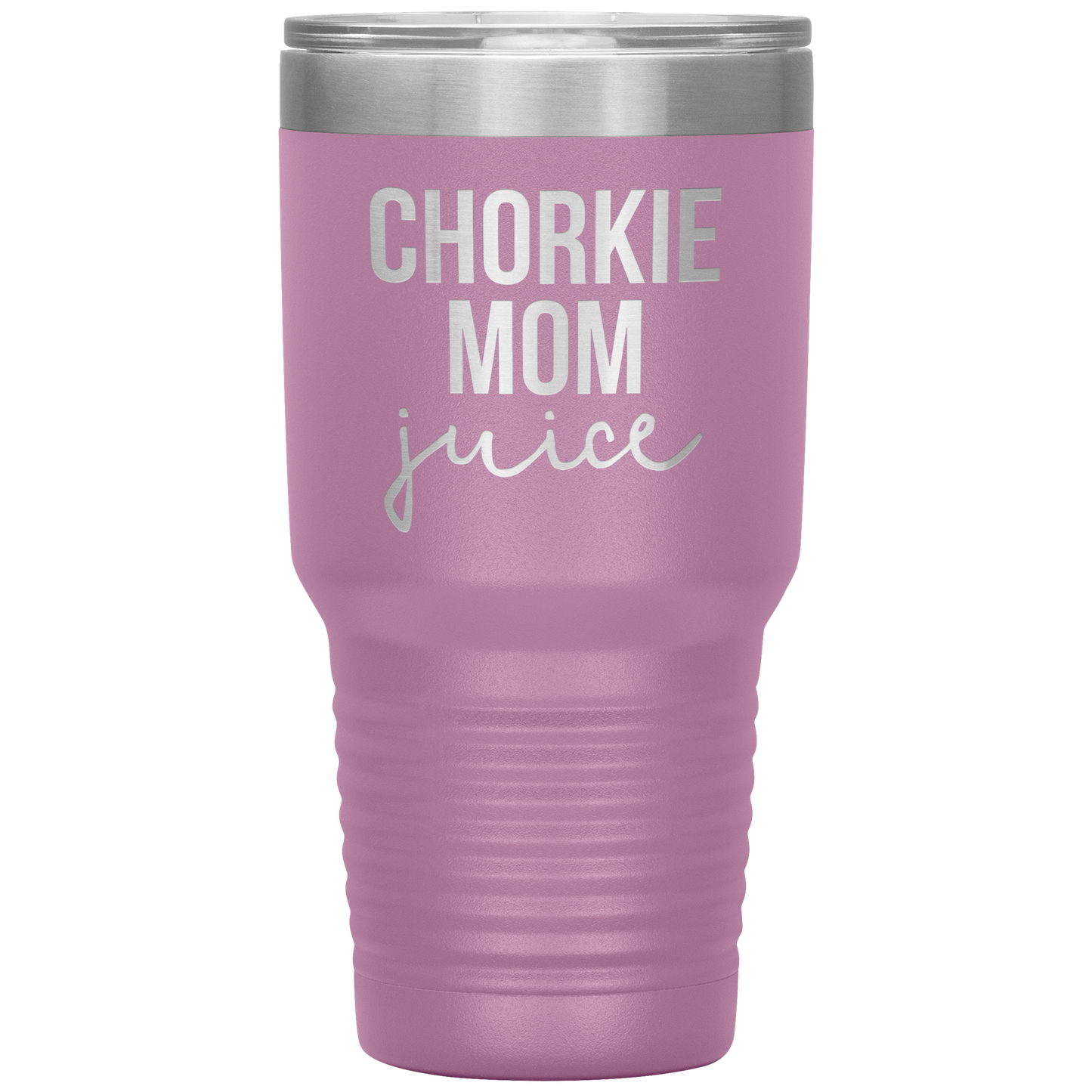 Chorkie mamma Tumbler, Chorkie mamma regali, tazza di caffè di viaggio, regali di compleanno per uomini e donne