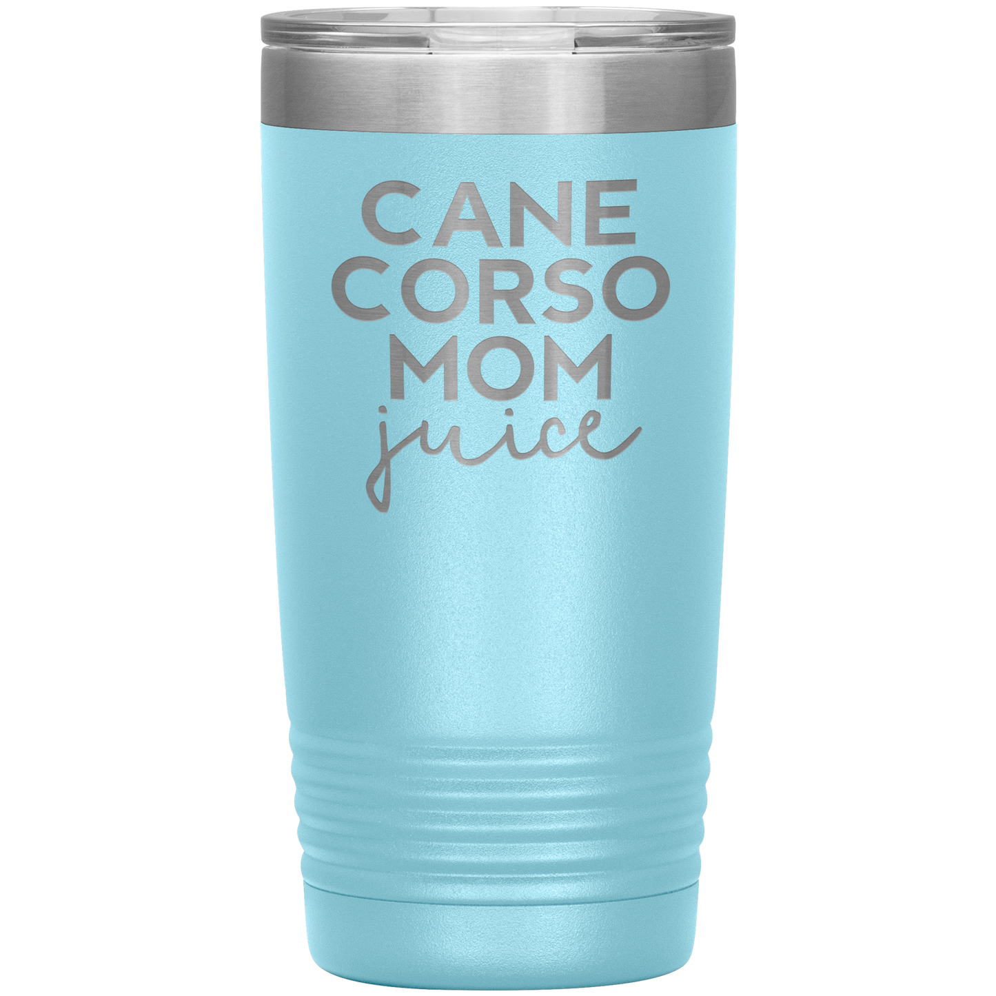 Cane Corso mamma Tumbler, Cane Corso mamma regali, Cane Corso mamma tazza di caffè, regali di compleanno per uomini e donne