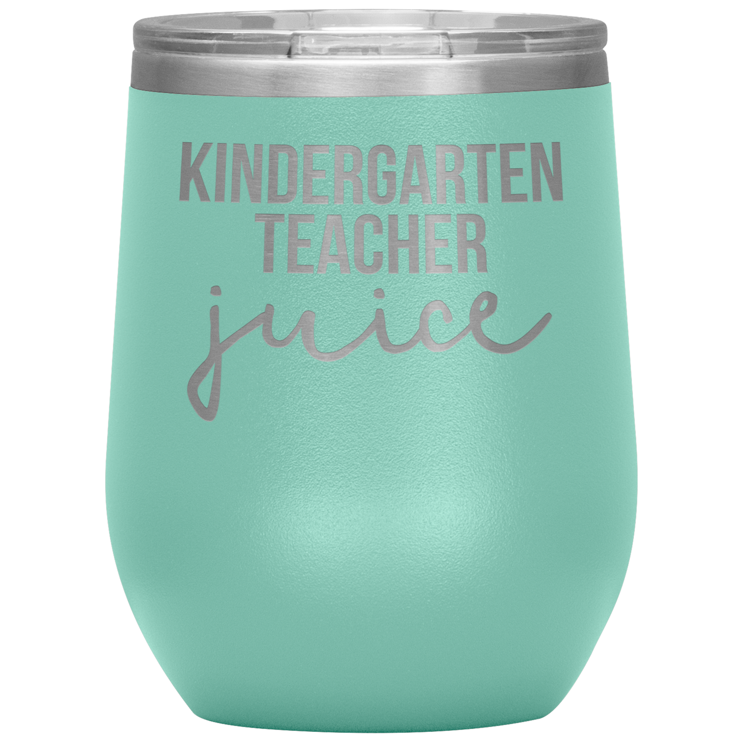 Kindergarten Teacher Wine Tumbler, Kindergarten Teacher Gifts, Travel Wine Cup, Birthday Gifts for Men and Women