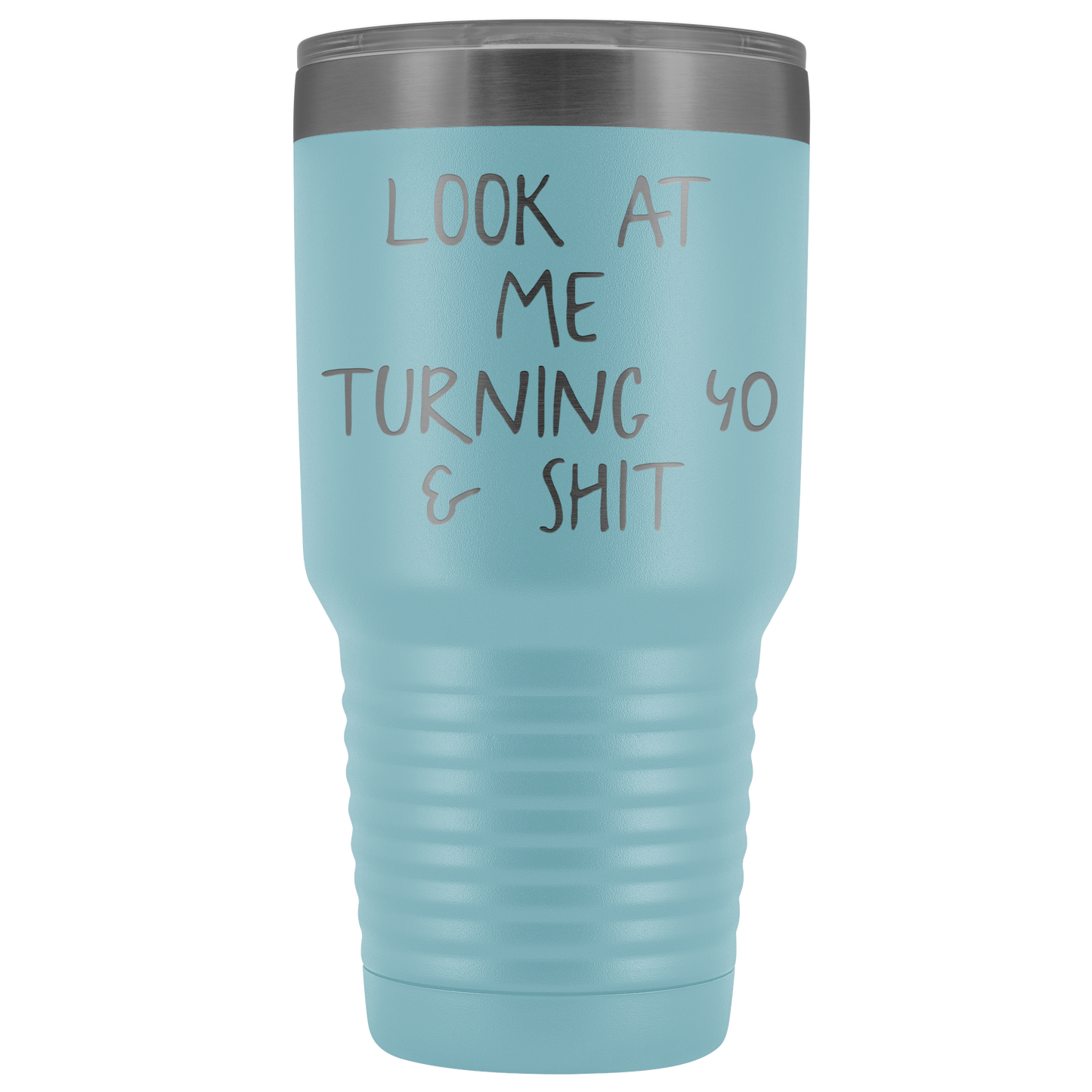 40TH BIRTHDAY GIFT 40 Years Old Tumbler Funny Forty Gift Tumbler Best Friend Cup Sister Birthday Gifts Brother Mugs