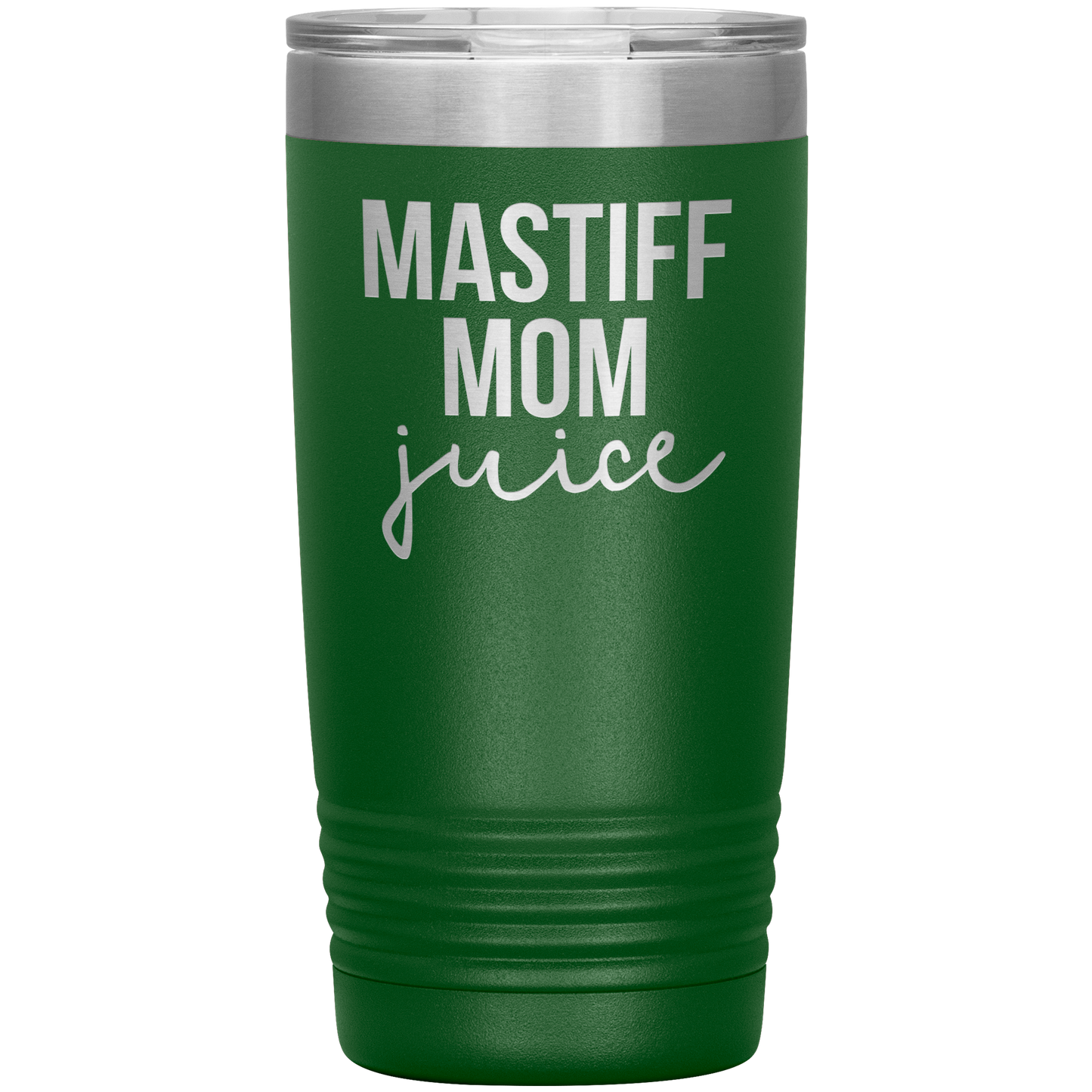 Mastiff Mom Tumbler, Mastiff Mom Gifts, Travel Coffee Mug, Birthday Gifts for Men and Women