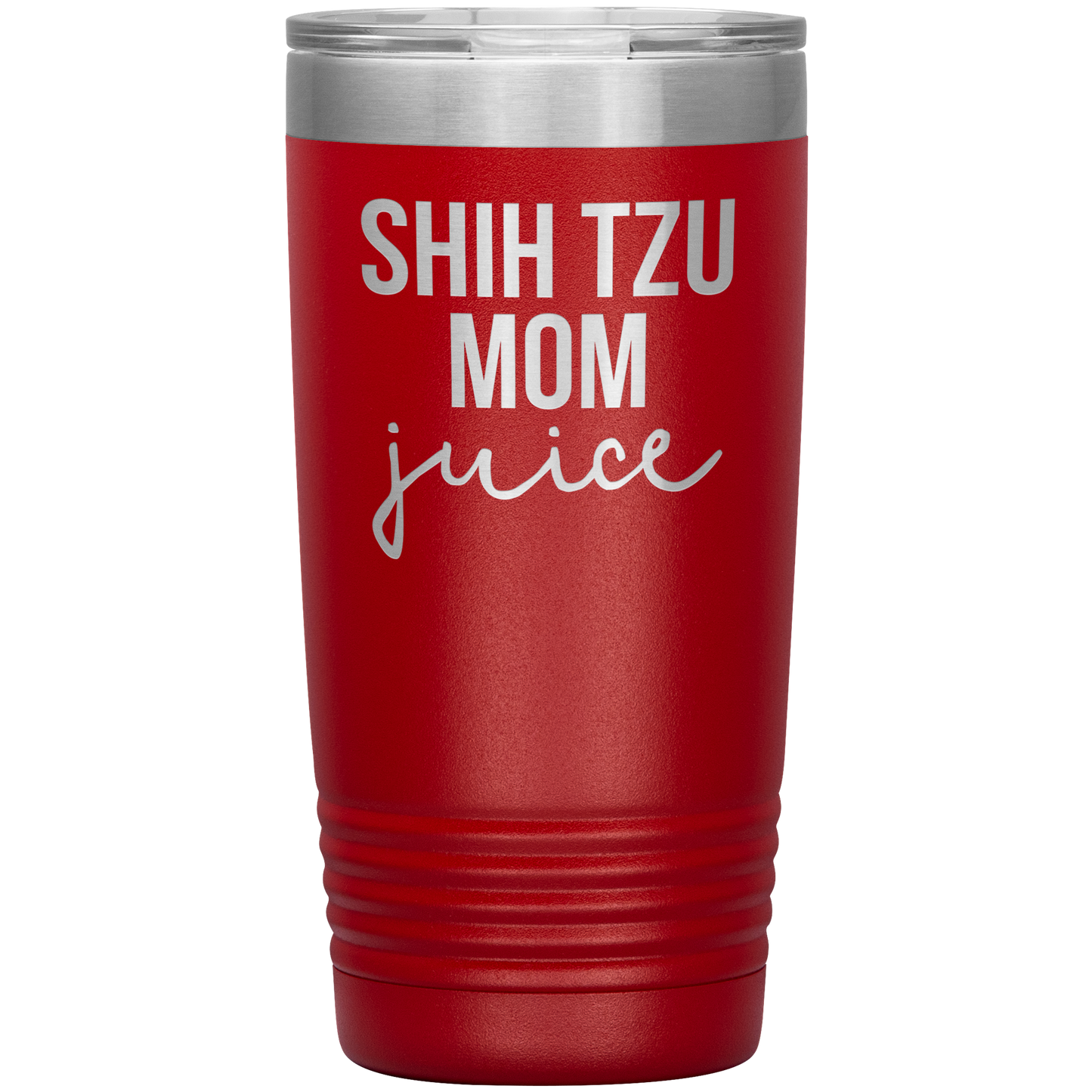 Shih Tzu Mamma Tumbler, Shih Tzu Mamma Gifts, Travel Coffee Mug, Regali di compleanno per uomini e donne