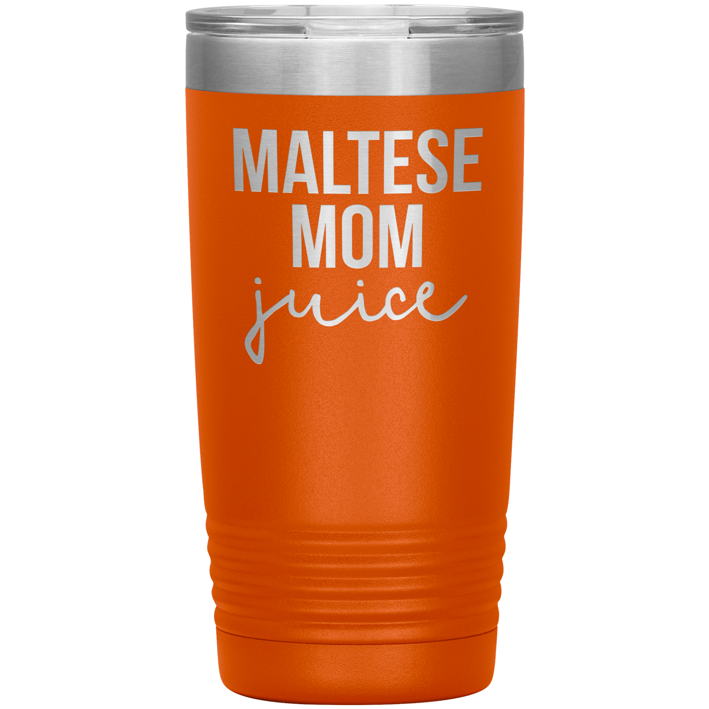 Maltese Mom Tumbler, Maltese Mom Gifts, Travel Coffee Mug, Birthday Gifts for Men and Women