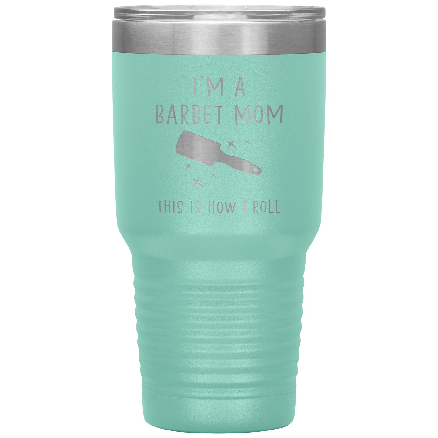 Barbet Mom Tumbler, Funny Travel Coffee Mug, Birthday Gifts for Men and Women