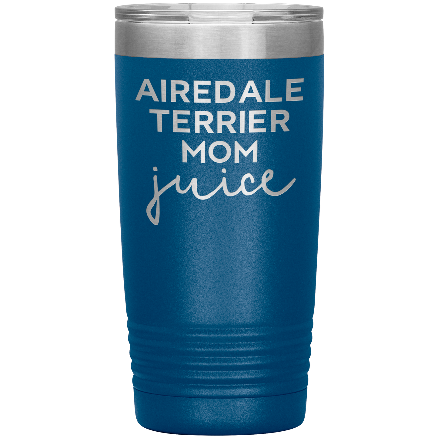 Airedale Terrier Mom Tumbler, Airedale Terrier Mom Gifts, Coffee Mug, Birthday Gifts for Men and Women