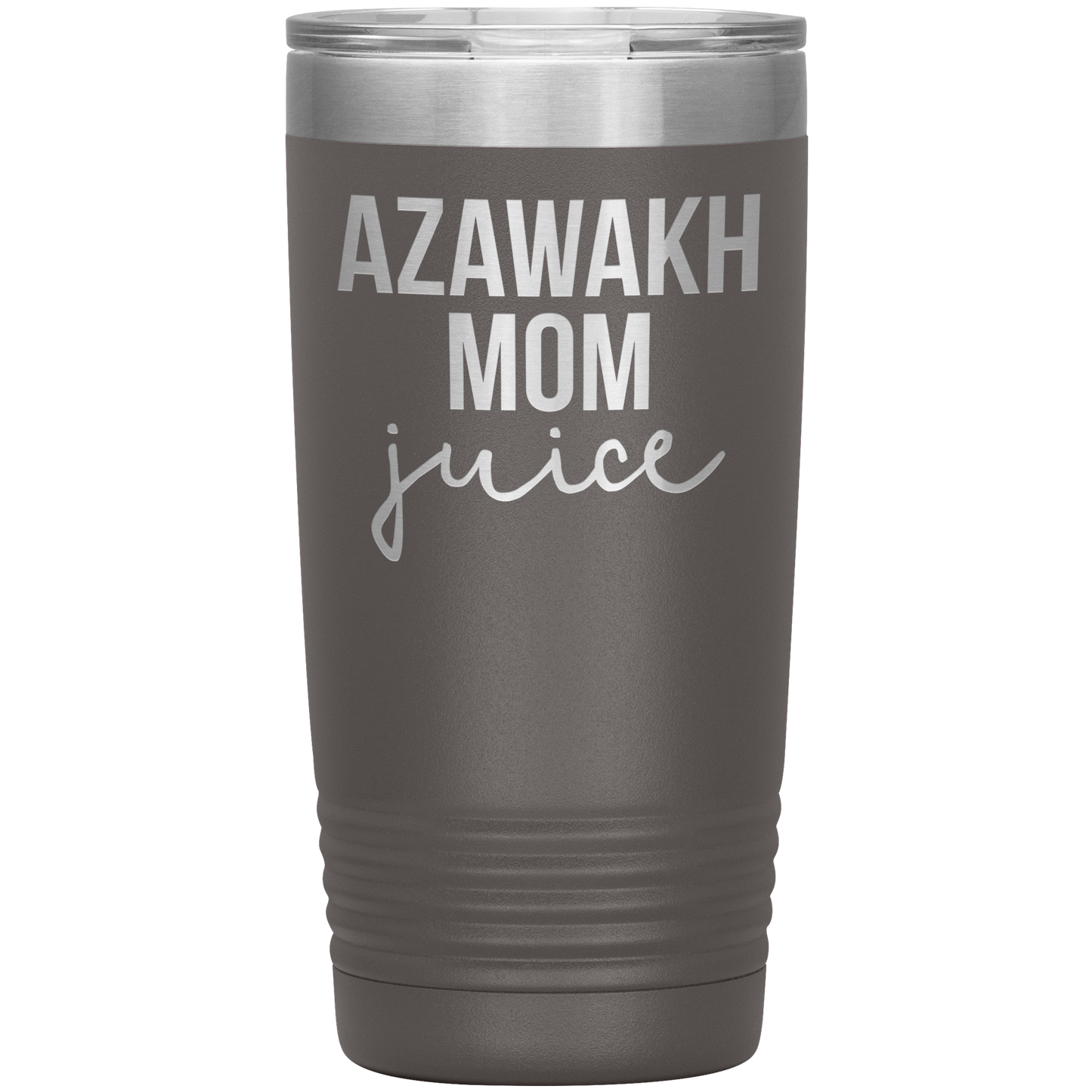 Azawakh Mom Tumbler, Funny Travel Coffee Mug, Birthday Gifts for Men and Women