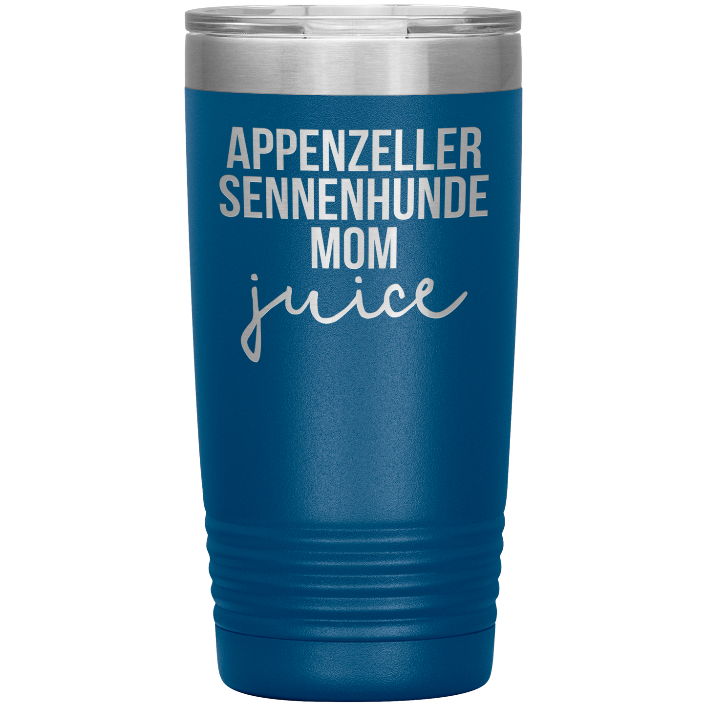 Appenzeller Sennenhunde Mom Tumbler, Funny Travel Coffee Mug, Birthday Gifts for Men and Women