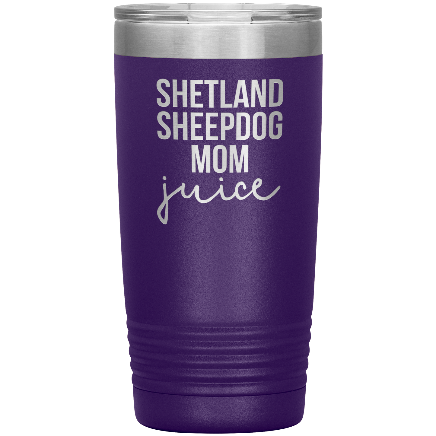 Shetland Sheepdog Mom Tumbler, Shetland Sheepdog Mom Gifts, Travel Coffee Mug, Birthday Gifts for Men and Women