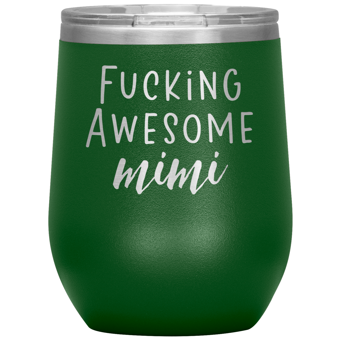 Mimi Wine Tumbler, Mimi Gifts, Travel Wine Cup, Birthday Gifts for Men and Women