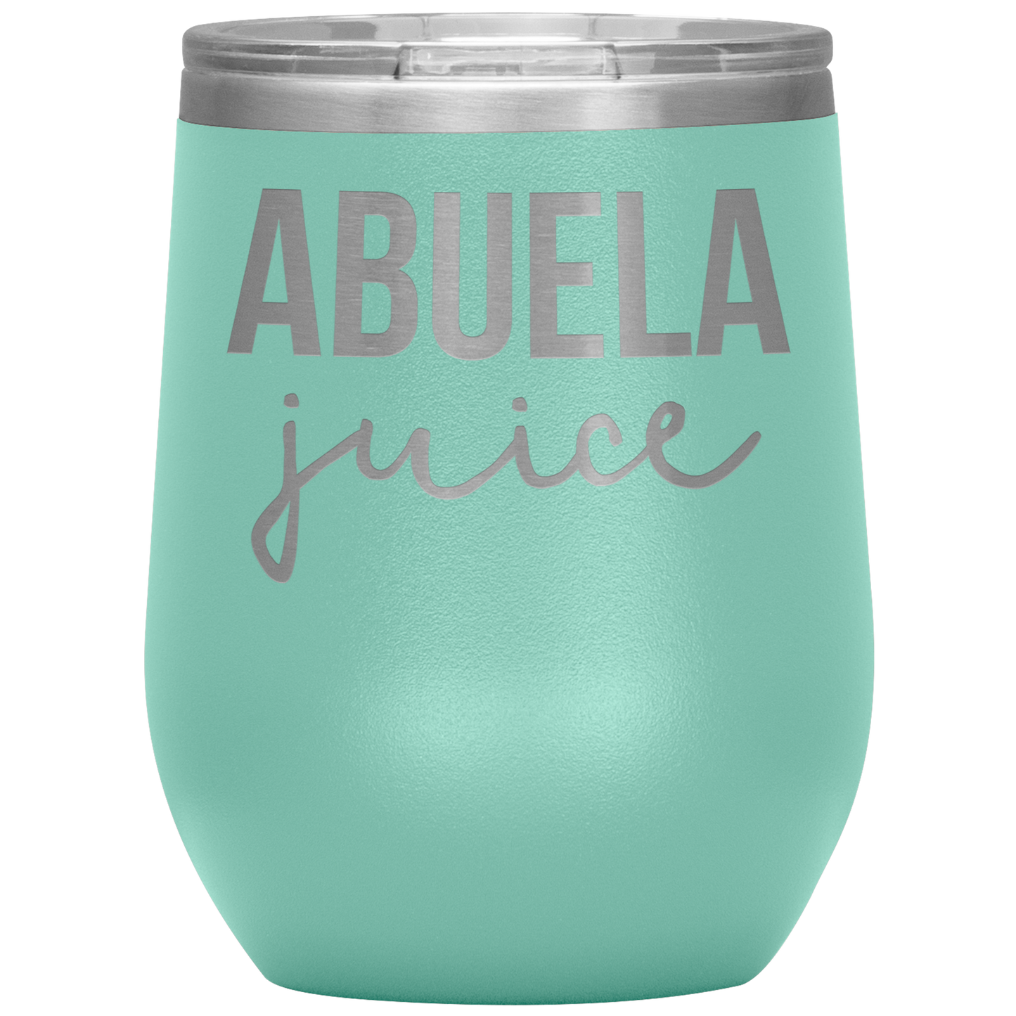 Abuela Wine Tumbler, Abuela Gifts, Travel Wine Cup, Birthday Gifts for Men and Women